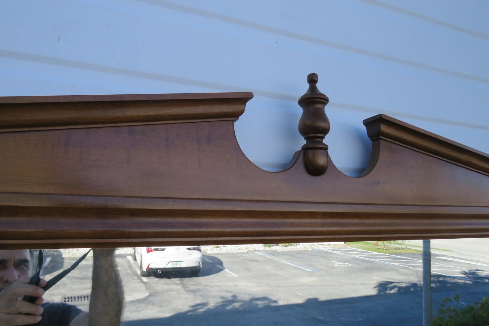 Ethan Allen Wall Bathroom Vanity Mirror - 7
