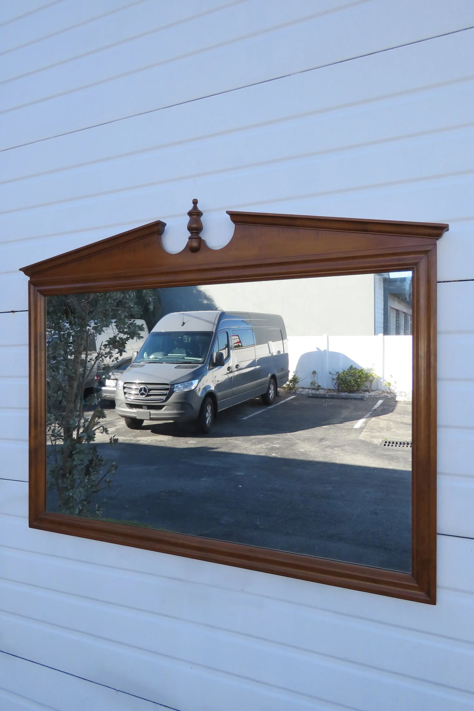 Ethan Allen Wall Bathroom Vanity Mirror - 8