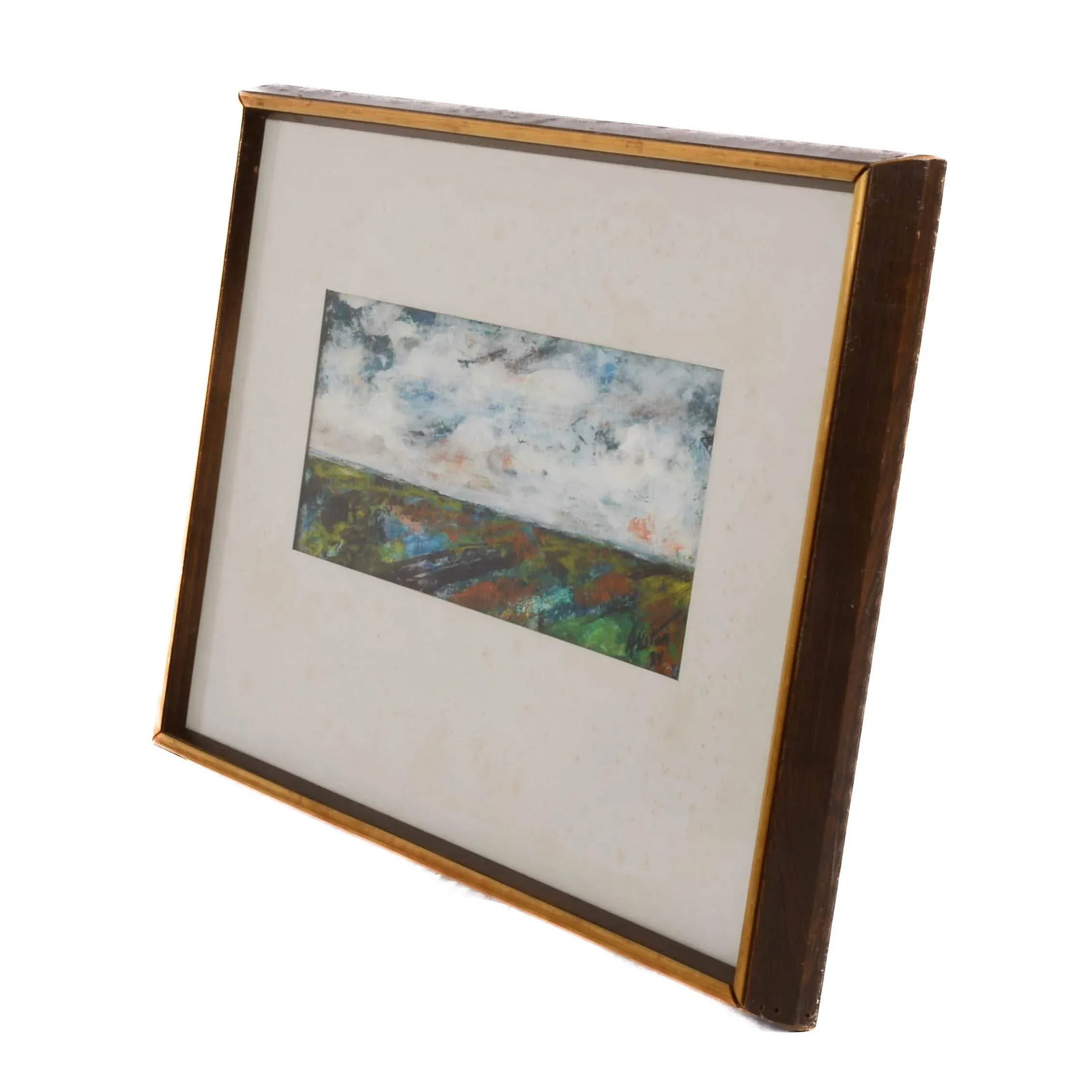 Framed Signed J. Akston "Exuberance of Spring, 1974" Artwork - 4
