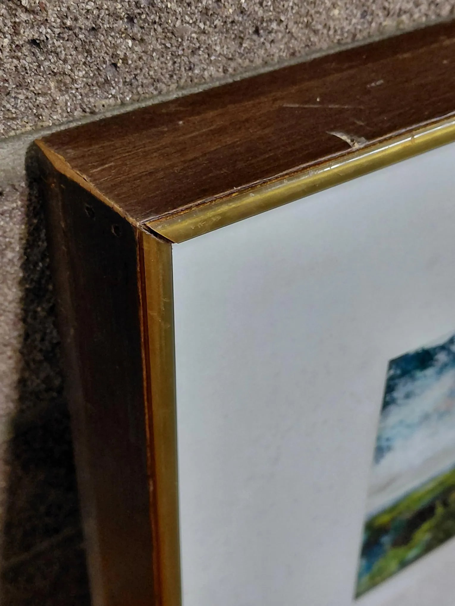Framed Signed J. Akston "Exuberance of Spring, 1974" Artwork - 9
