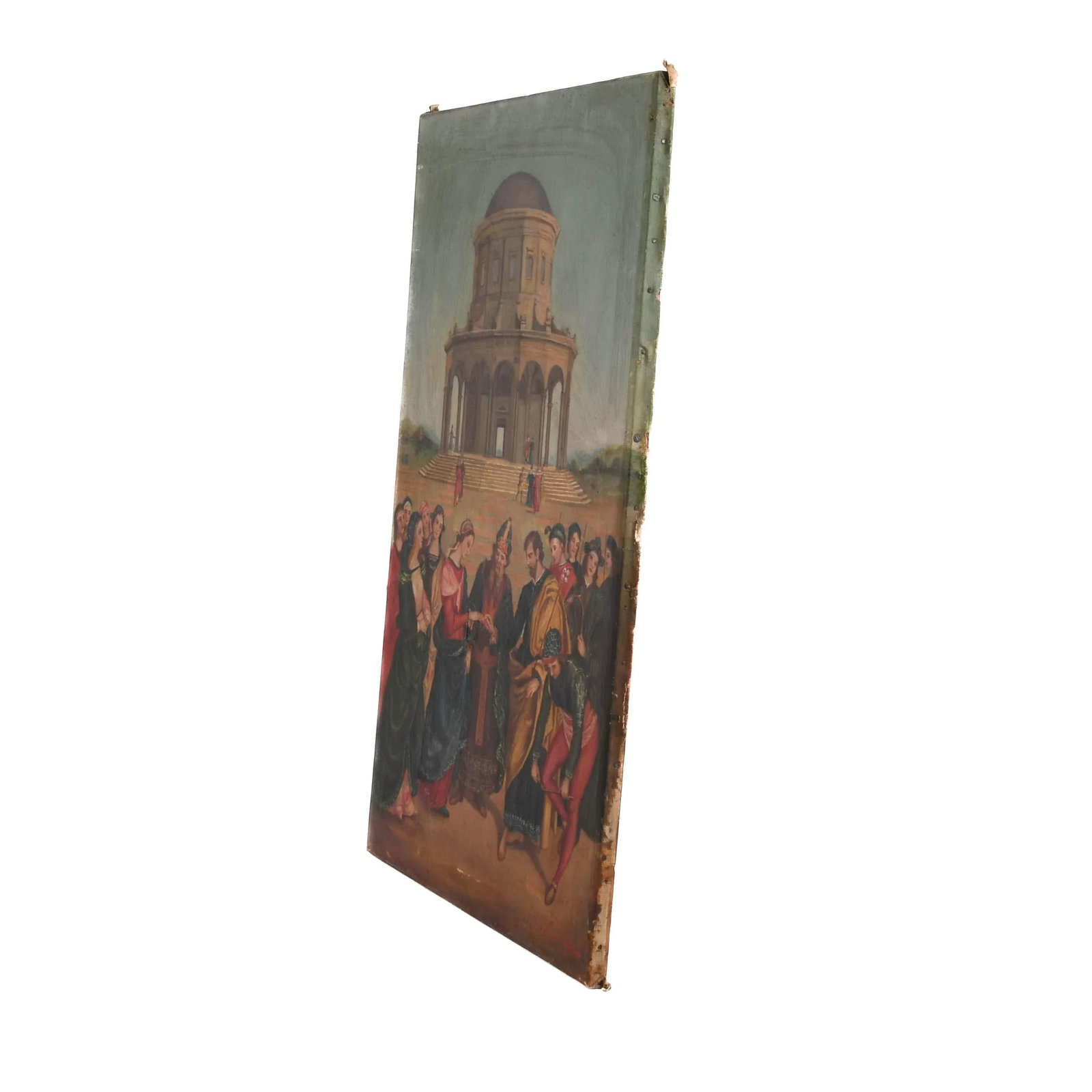 Signed Rendition of Le Mariage De La Vierge - 5