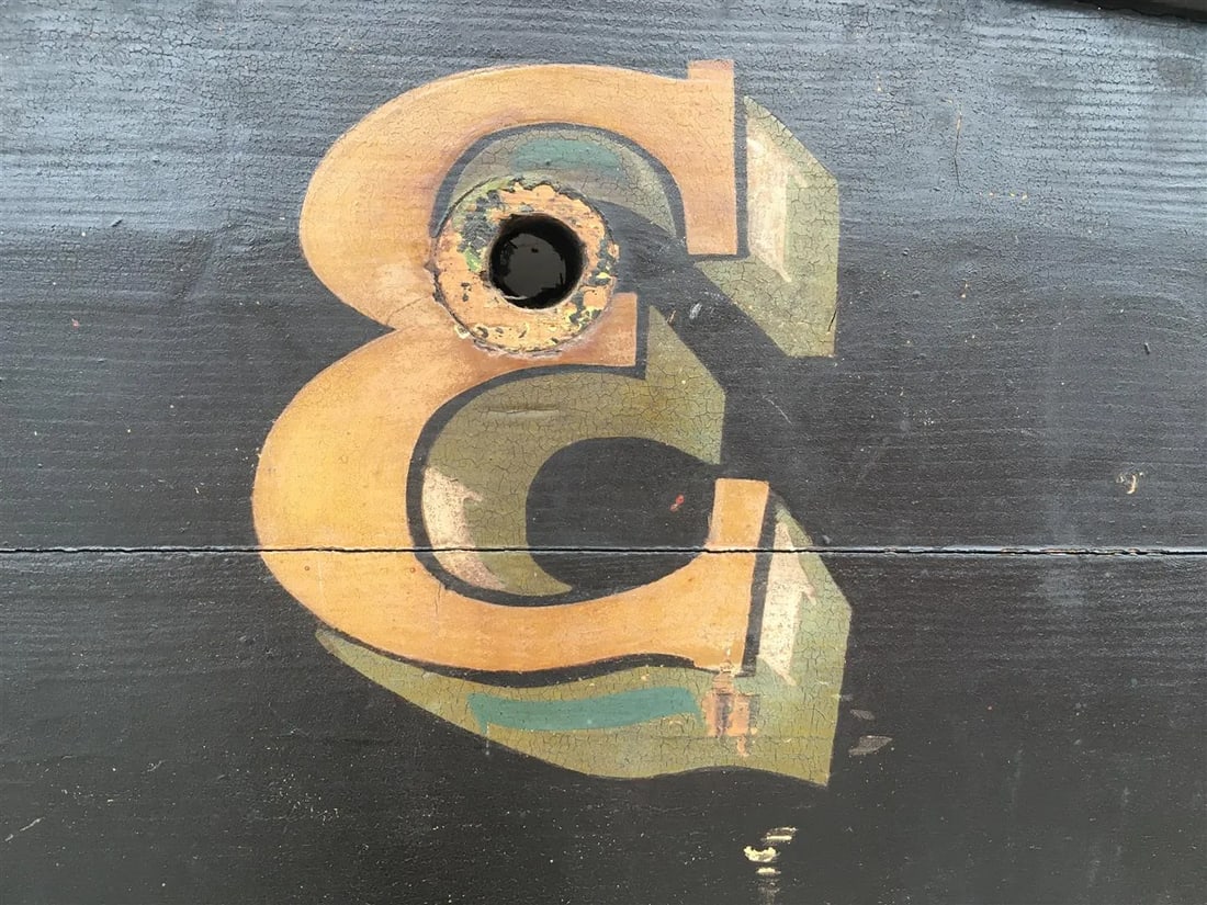 Antique Hand-Painted Brewery Sign - Maclay & Co. LTD Thistle Brewery, Scotland, C. Late 19th / Early - 5