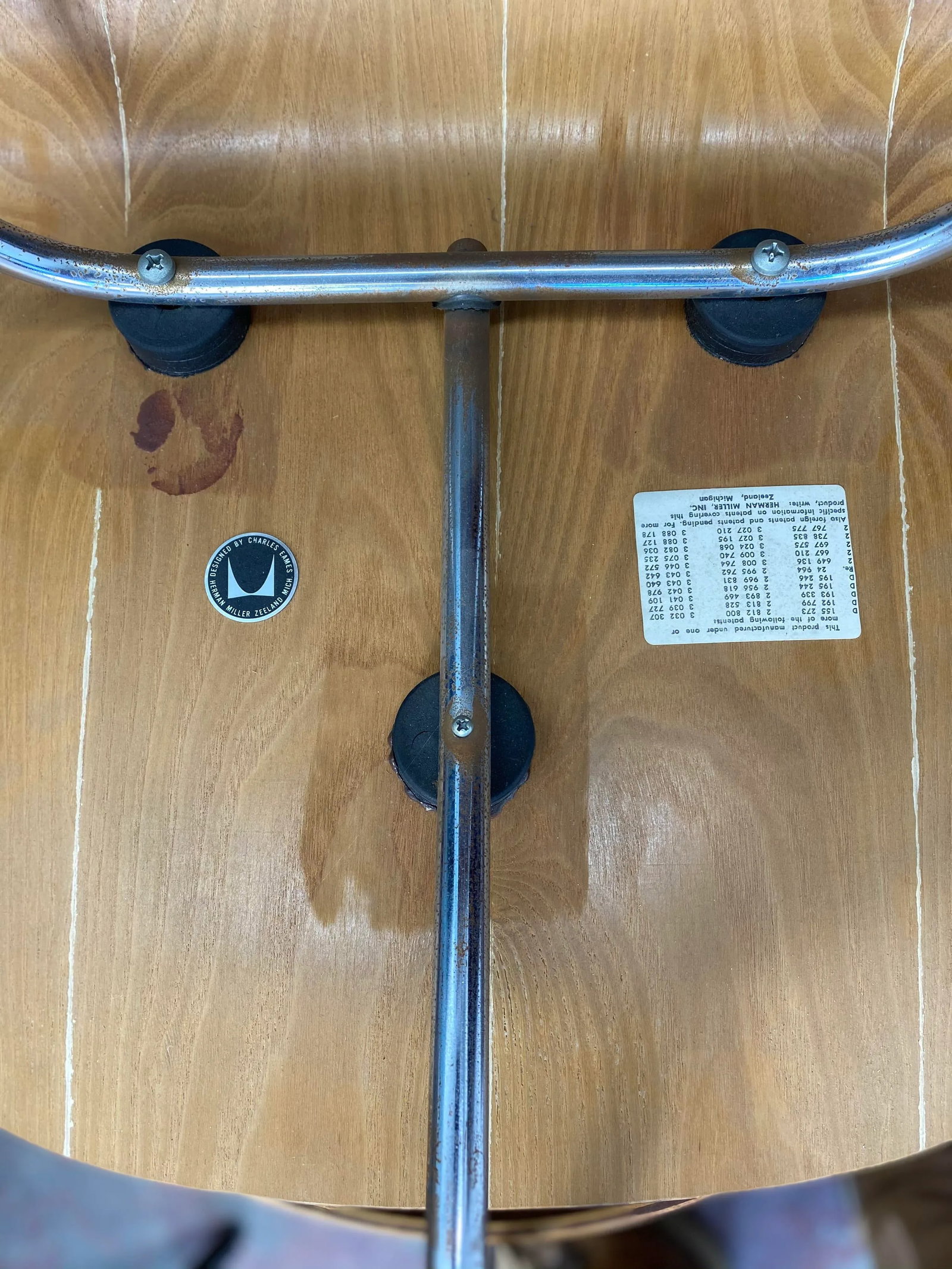 Charles Eames for Herman Miller Dcm Chair - 11