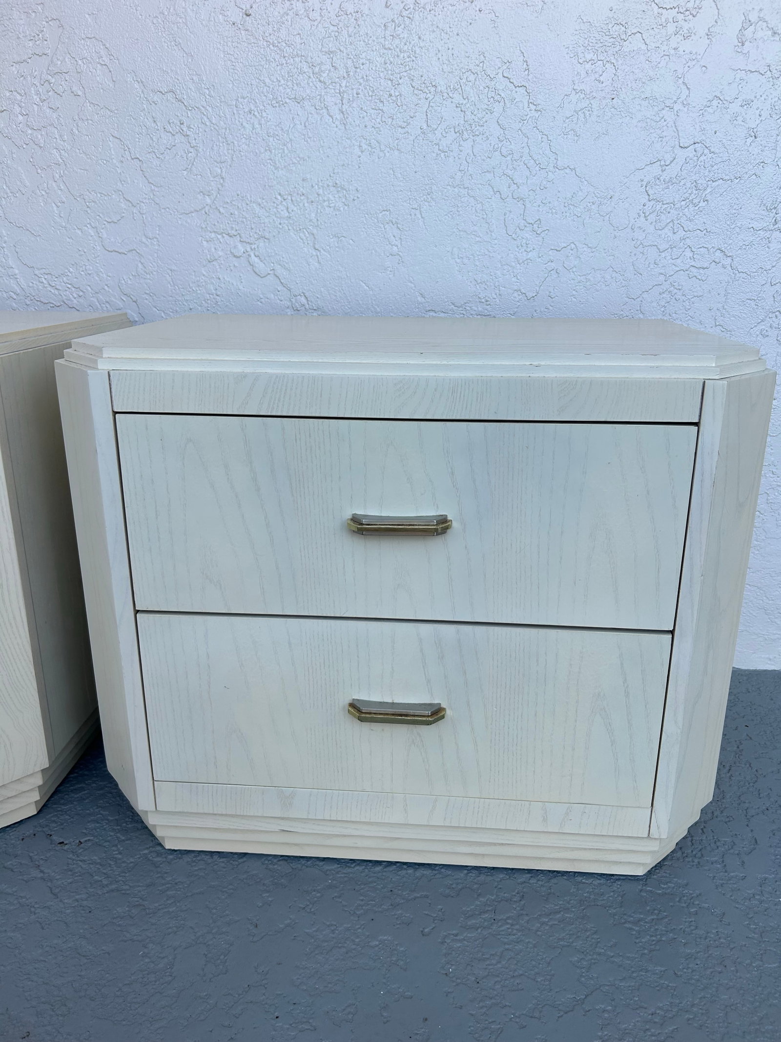 1990s America of Martinsville Pair of Nightstands - 2