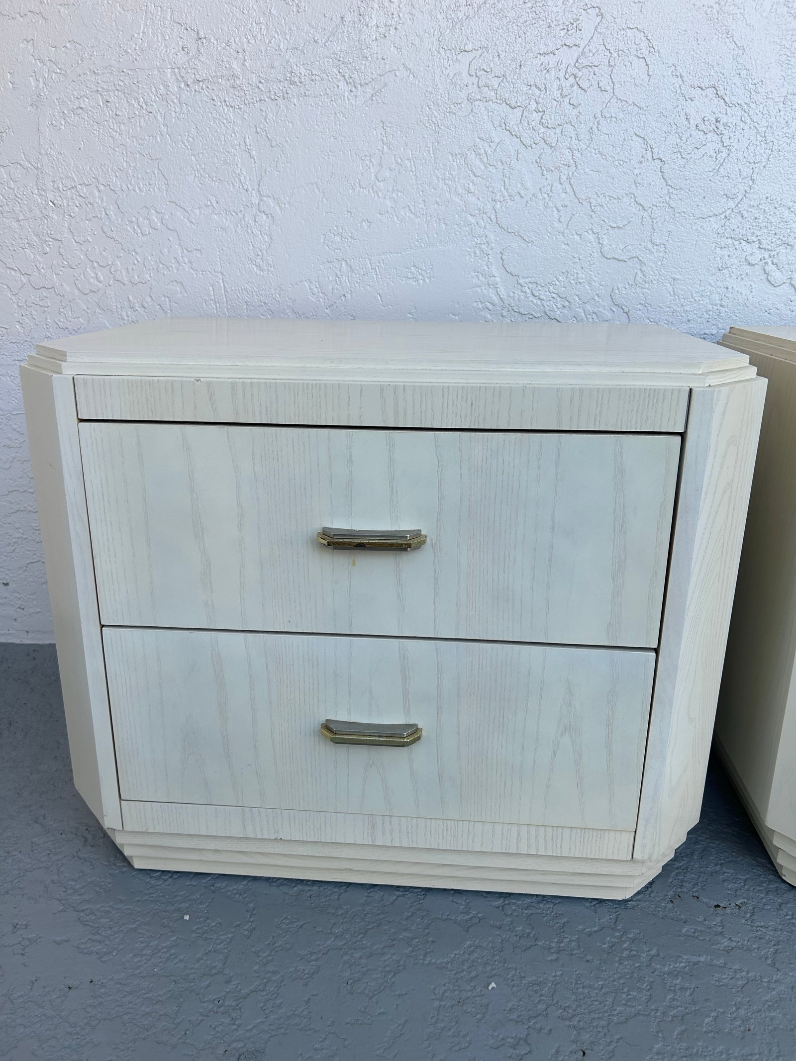1990s America of Martinsville Pair of Nightstands - 3