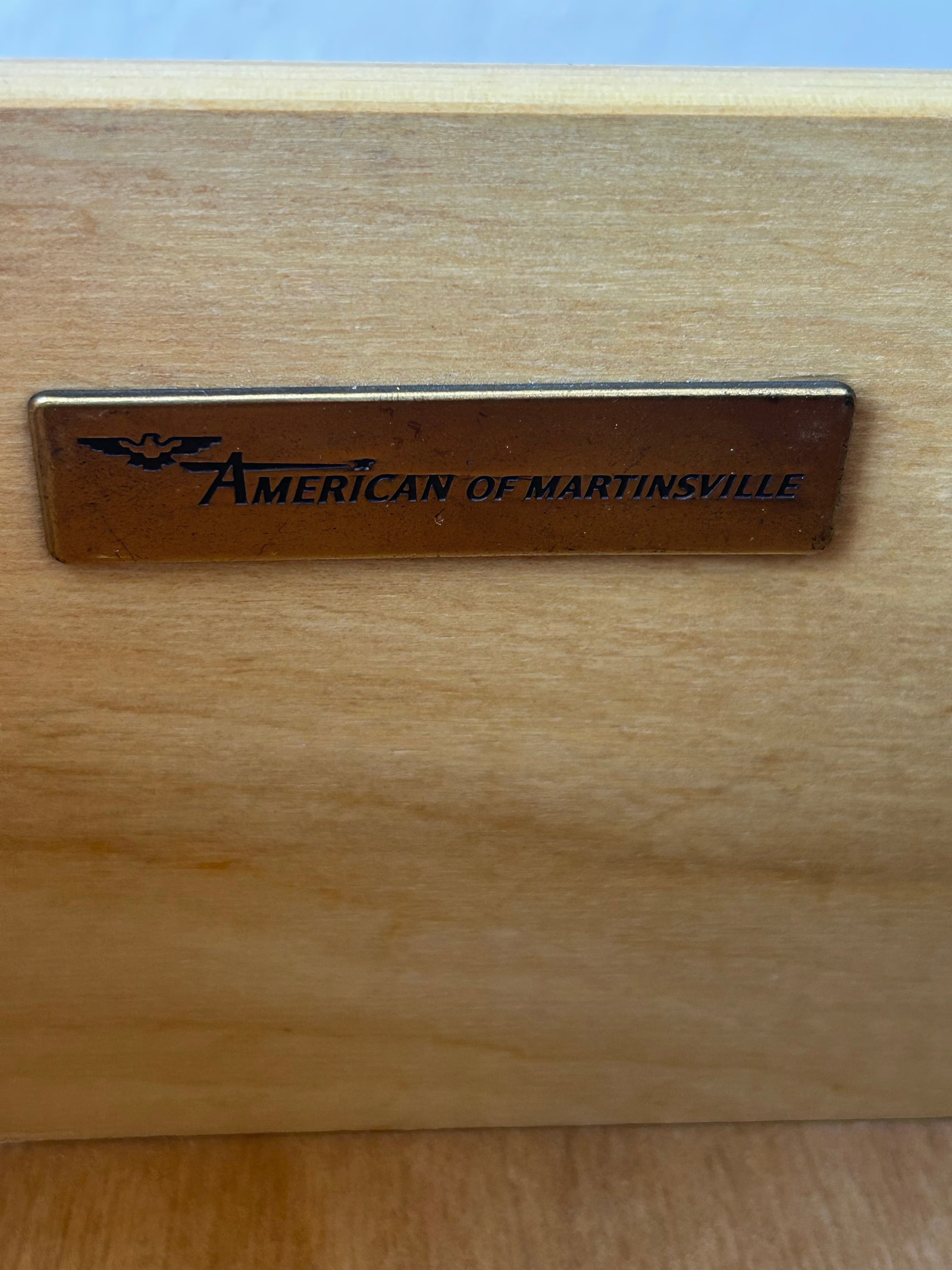 1990s America of Martinsville Pair of Nightstands - 8
