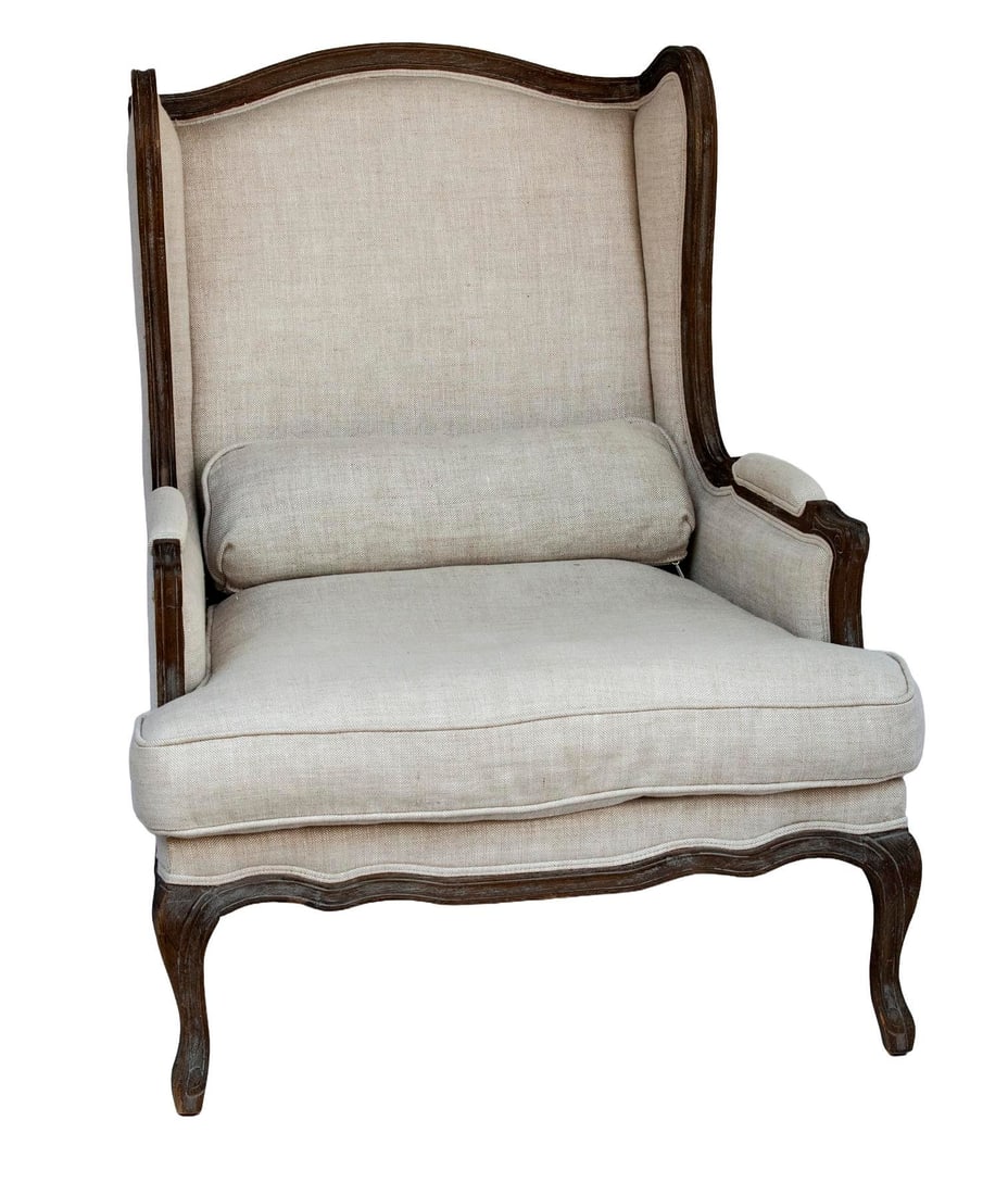 Vintage Restoration Hardware, Lorraine Chair - 2