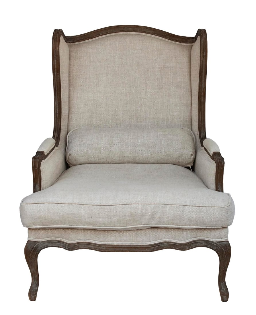 Vintage Restoration Hardware, Lorraine Chair - 3