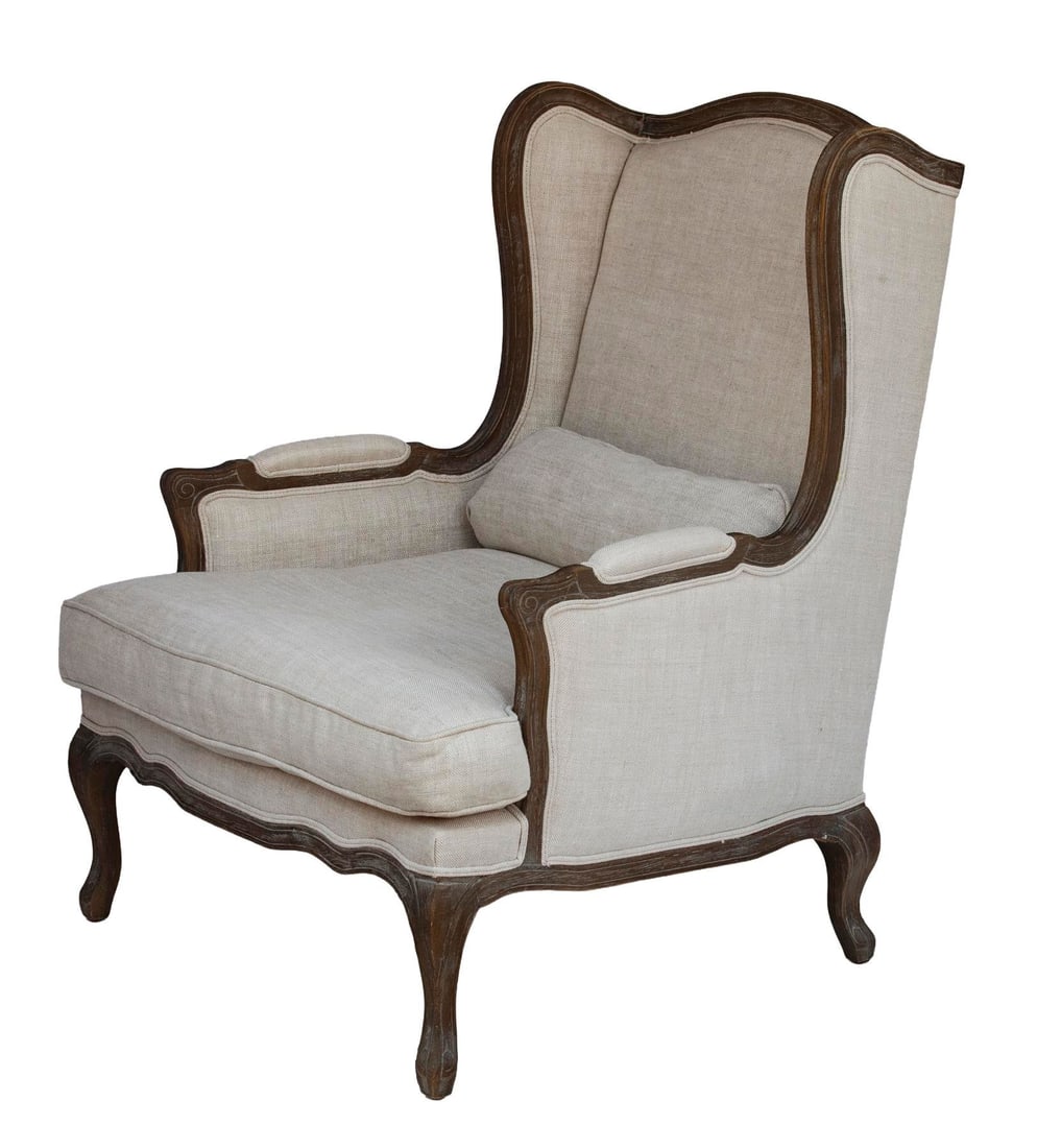 Vintage Restoration Hardware, Lorraine Chair - 4