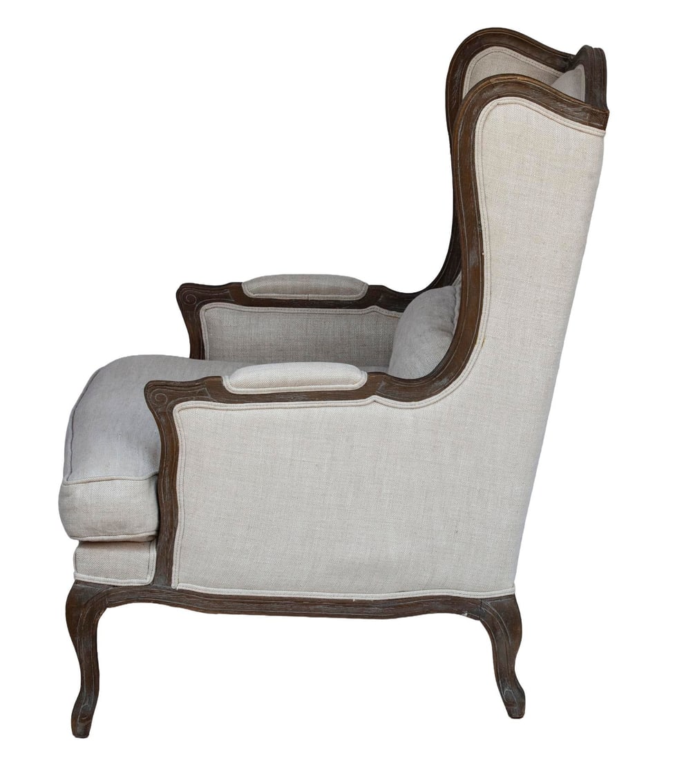 Vintage Restoration Hardware, Lorraine Chair - 5