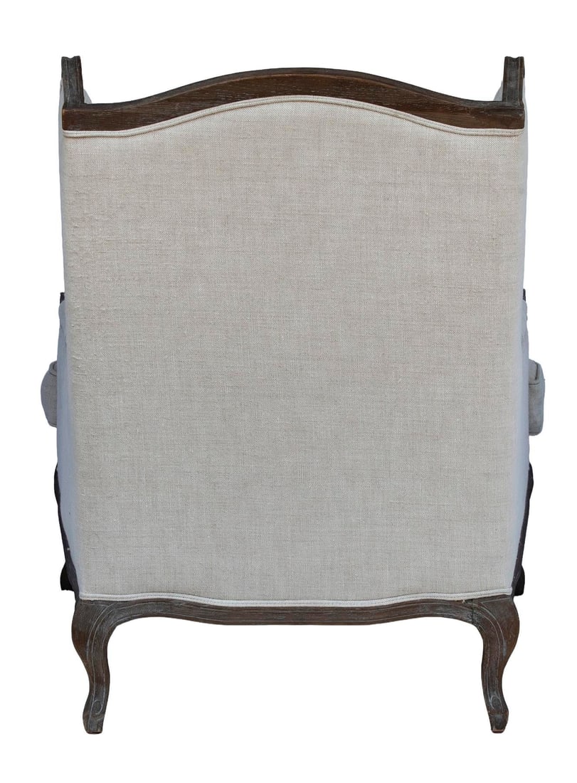 Vintage Restoration Hardware, Lorraine Chair - 6