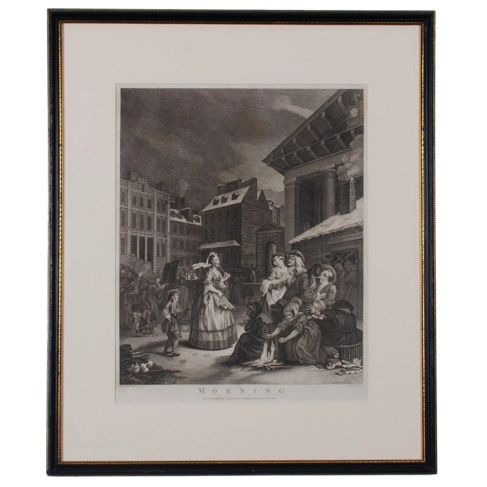 Hogarth Times of Day - Set of 3 - 2