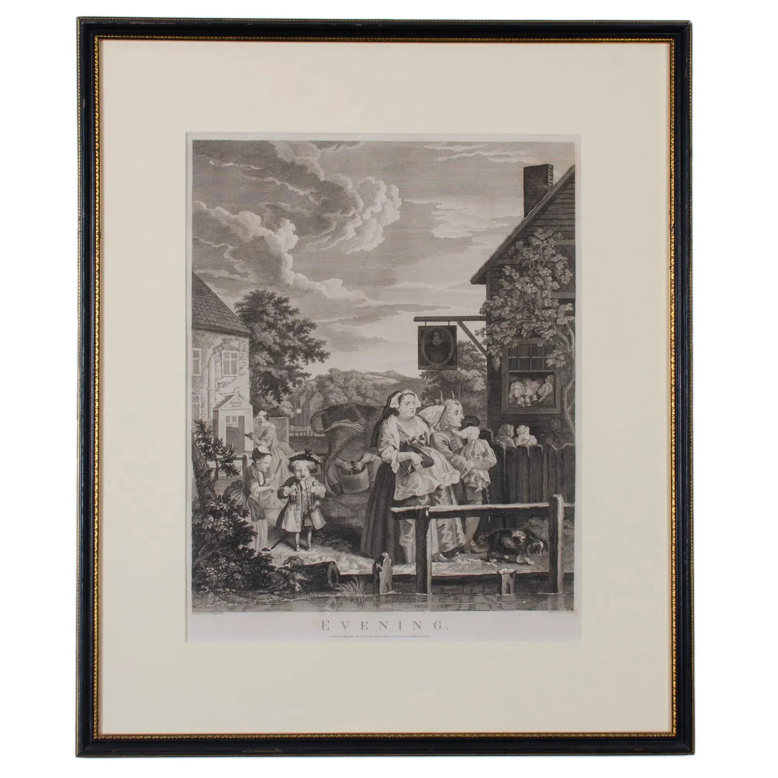 Hogarth Times of Day - Set of 3 - 3