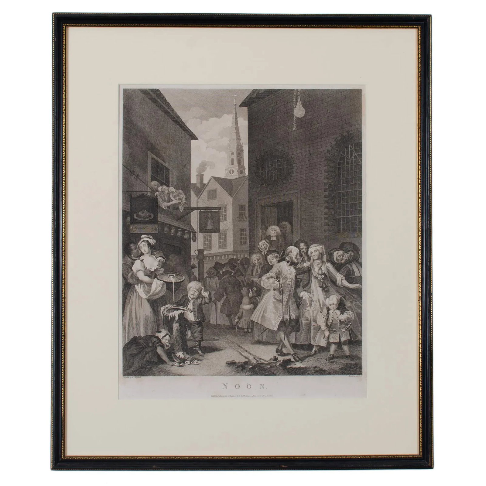 Hogarth Times of Day - Set of 3 - 4
