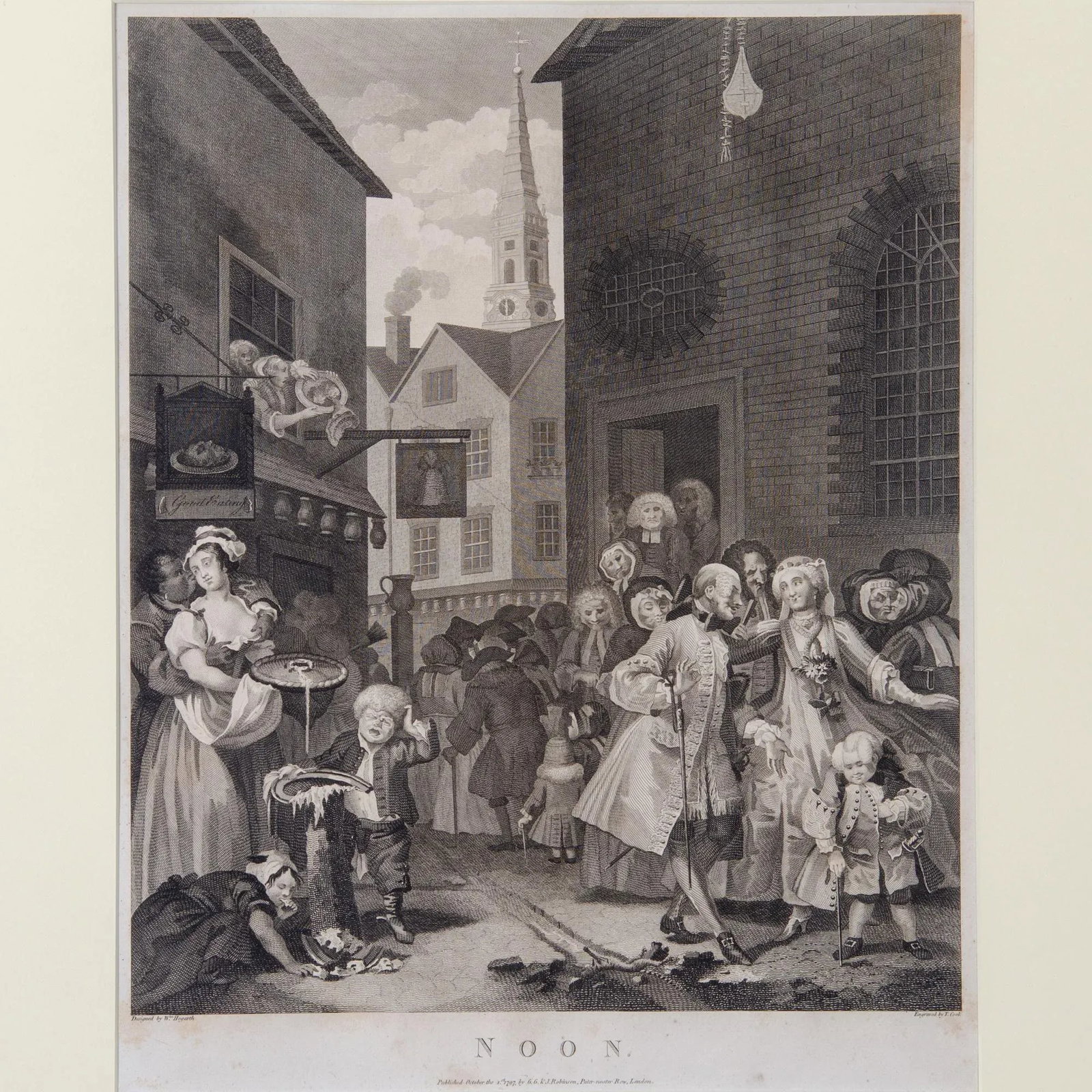 Hogarth Times of Day - Set of 3 - 5