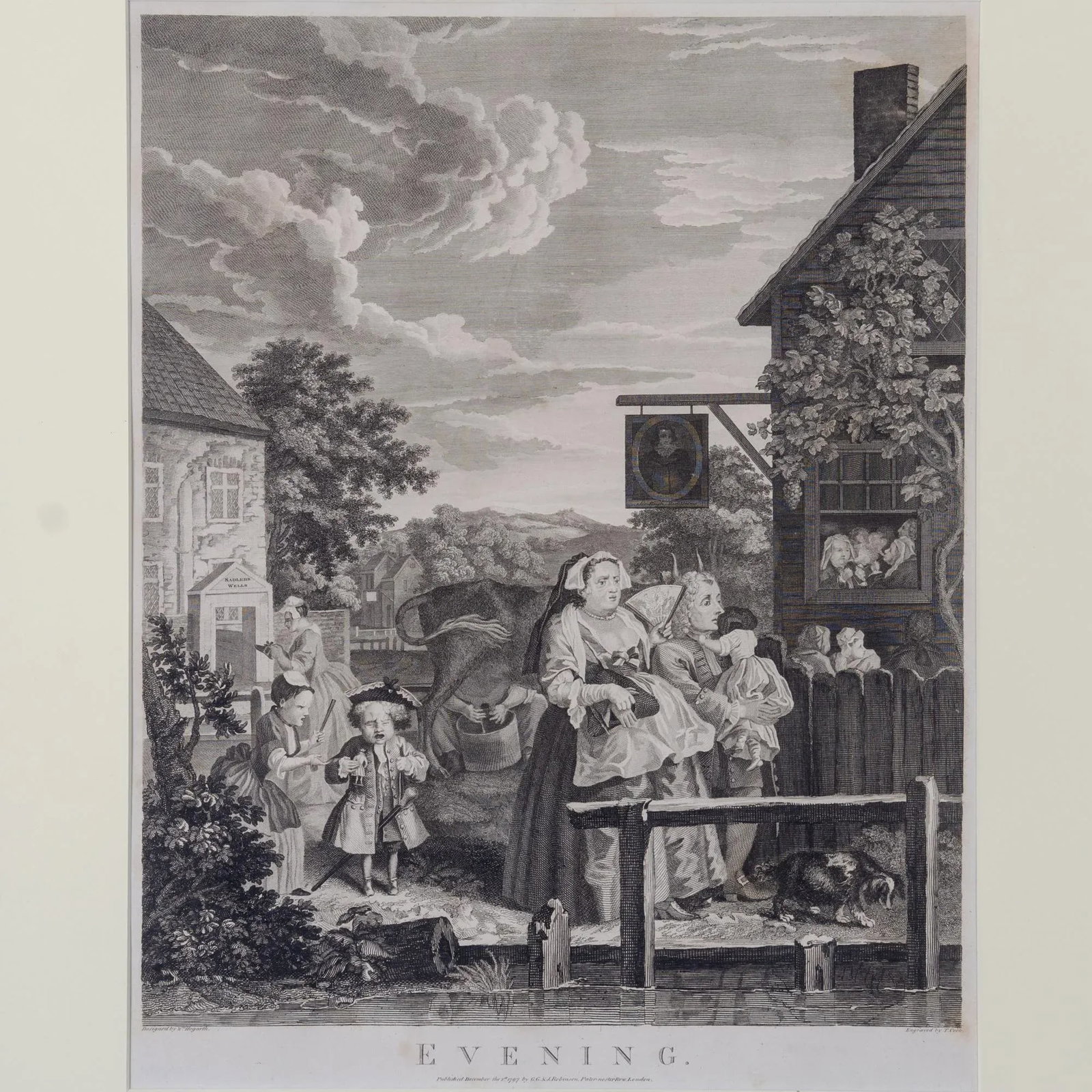 Hogarth Times of Day - Set of 3 - 7