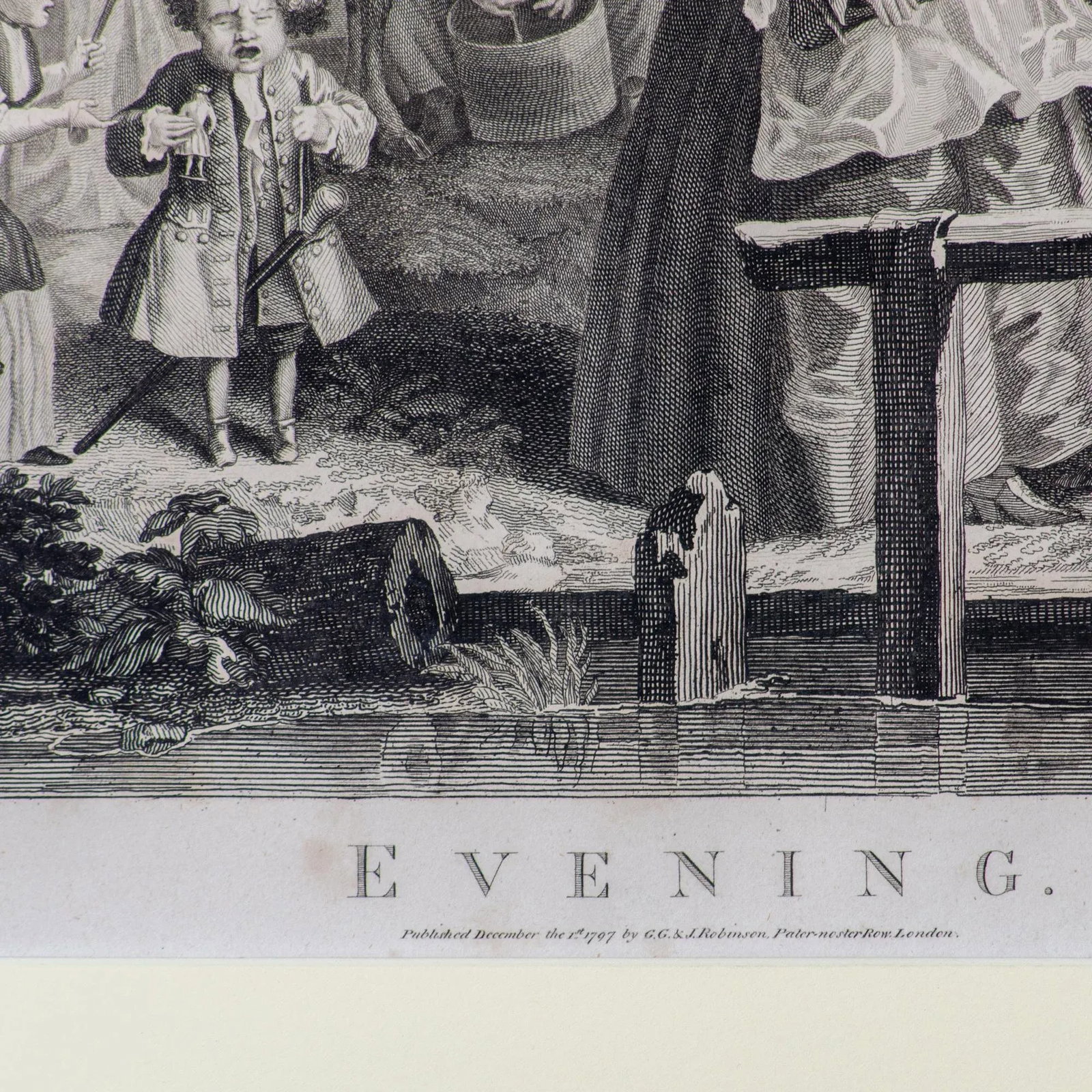 Hogarth Times of Day - Set of 3 - 8