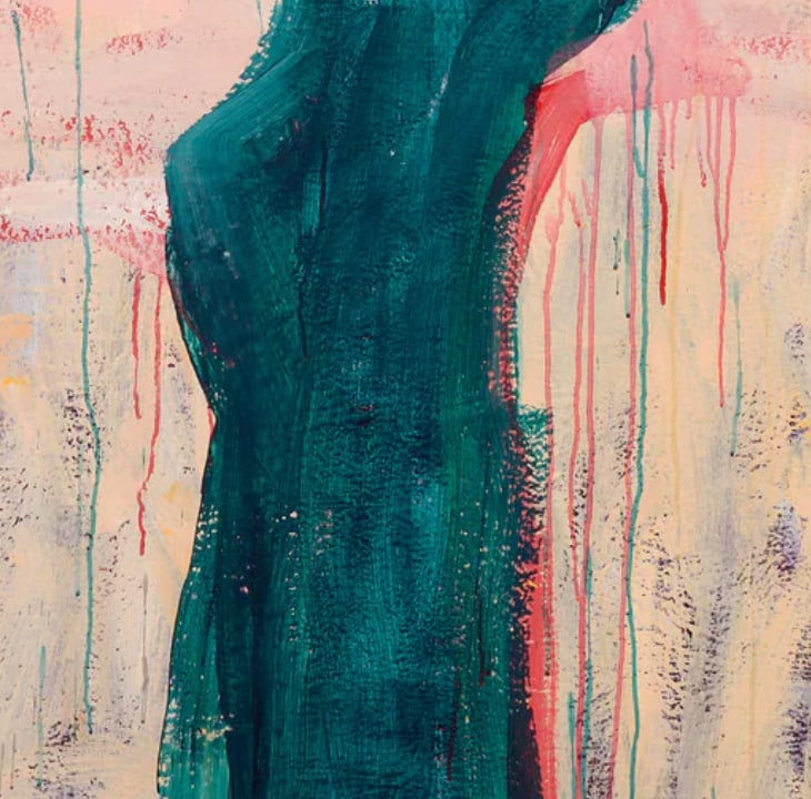 Contemporary Eye Candy Painting by Patricia Zinsmeister Parker - 3