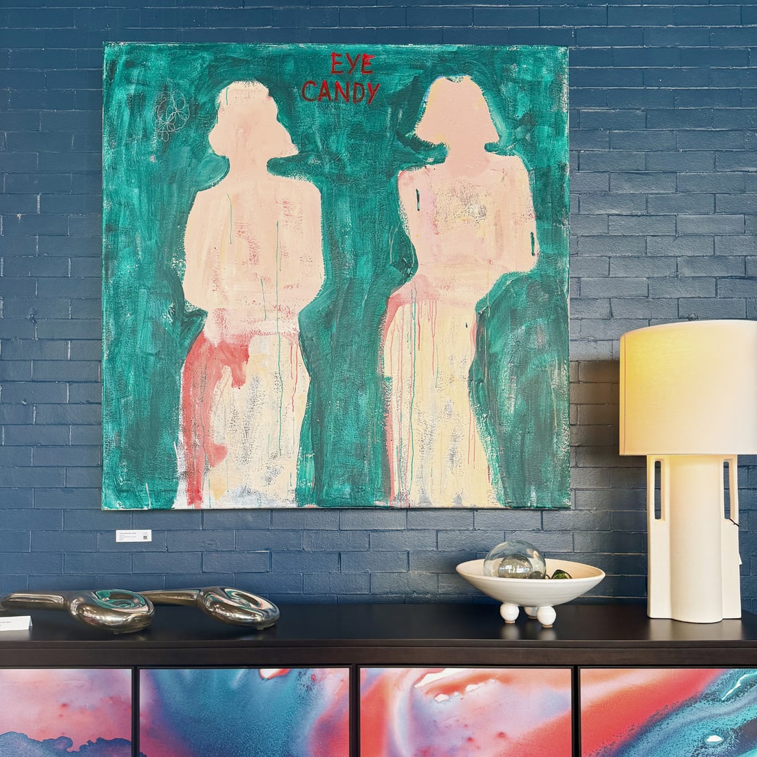 Contemporary Eye Candy Painting by Patricia Zinsmeister Parker - 4