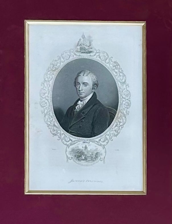 James Monroe Signed Virginia Governor Land Grant Autograph Document, c.1800 - Rockingham County (Fra - 3
