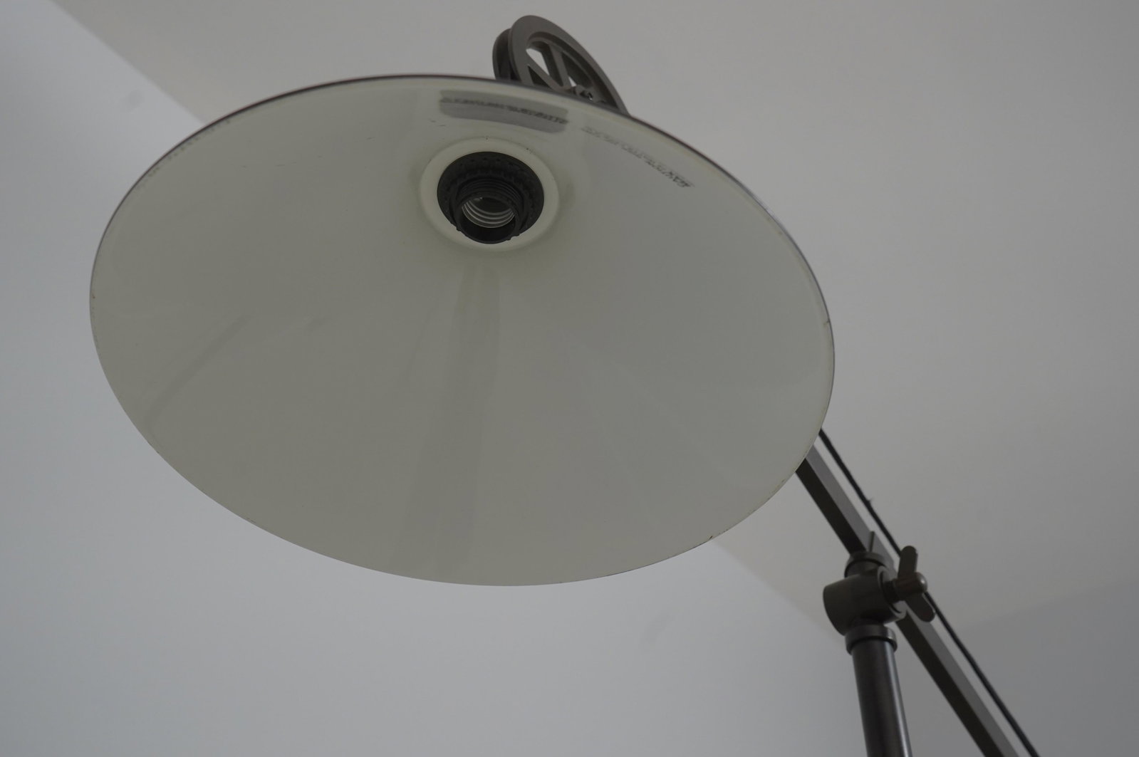 Restoration Hardware Industrial Pulley Floor Lamp - 4