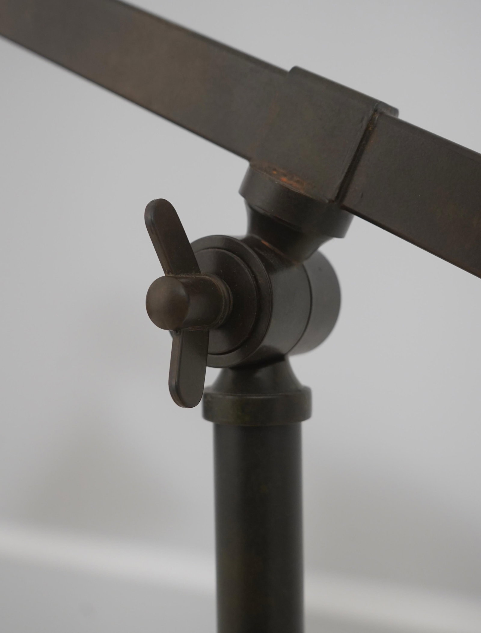 Restoration Hardware Industrial Pulley Floor Lamp - 6