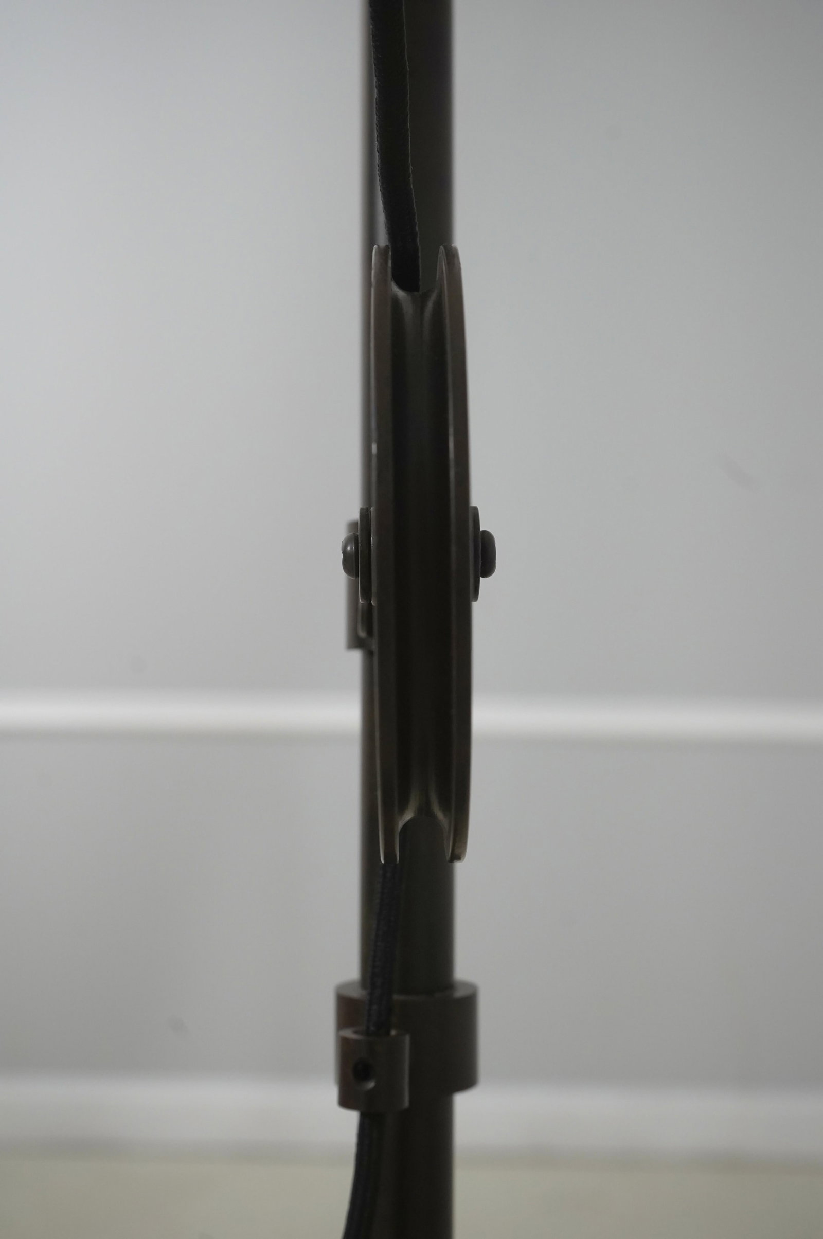 Restoration Hardware Industrial Pulley Floor Lamp - 8