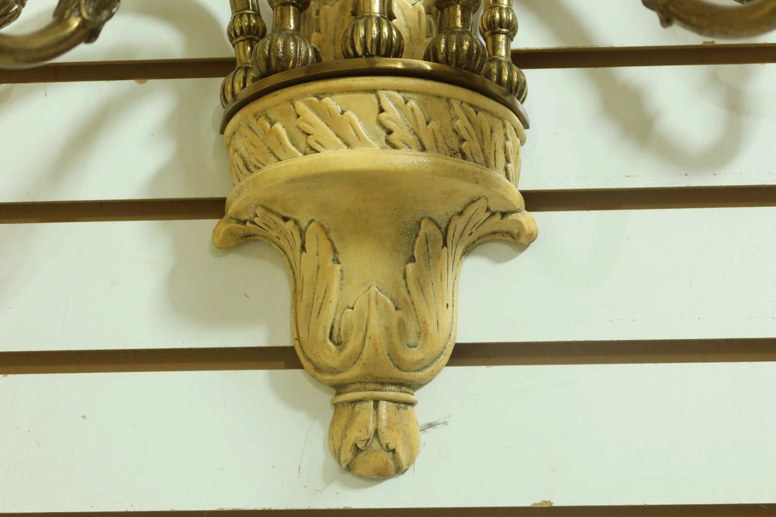 Pair Maitland Smith Decorative Candelabra Wall Sconces - 3
