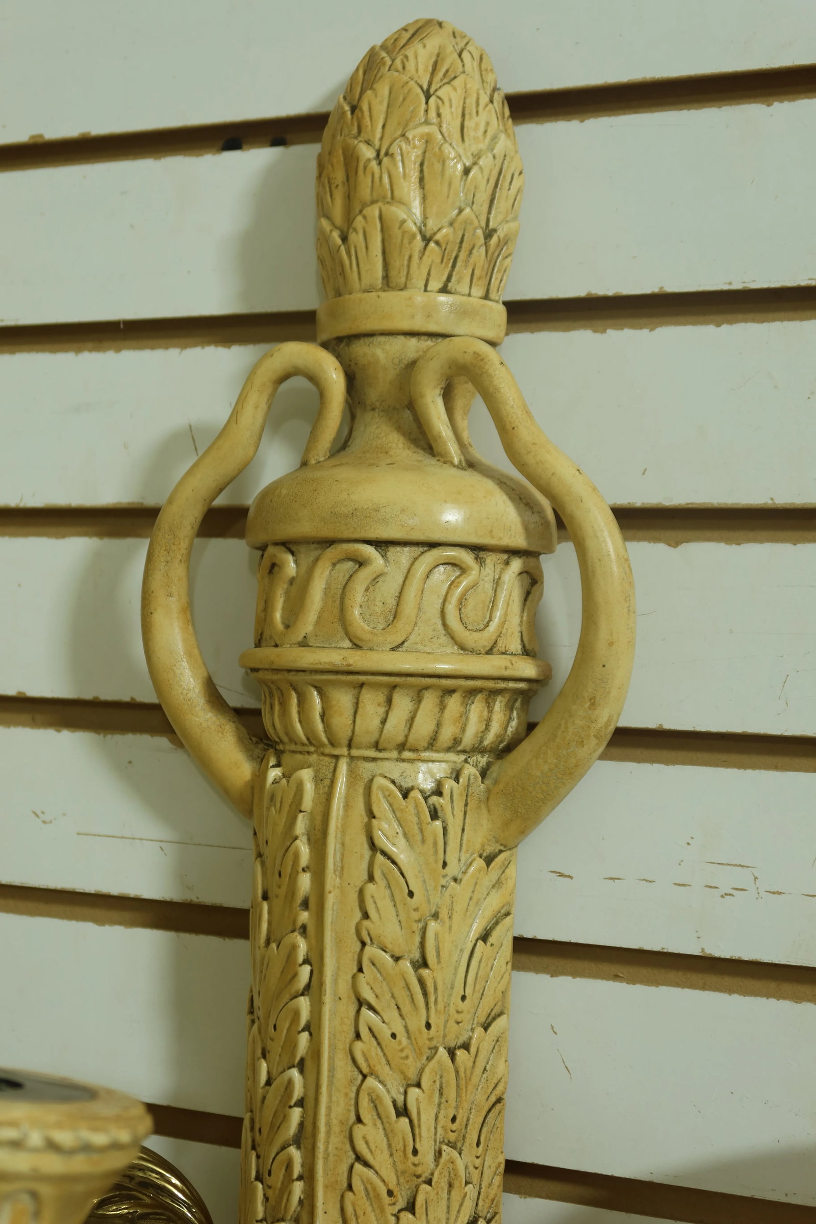 Pair Maitland Smith Decorative Candelabra Wall Sconces - 4