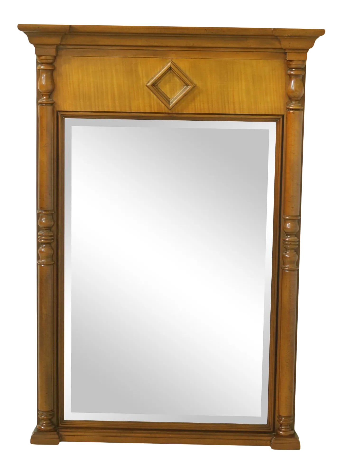 Milling Road by Baker Beveled Glass Empire Mirror (1 of 8)