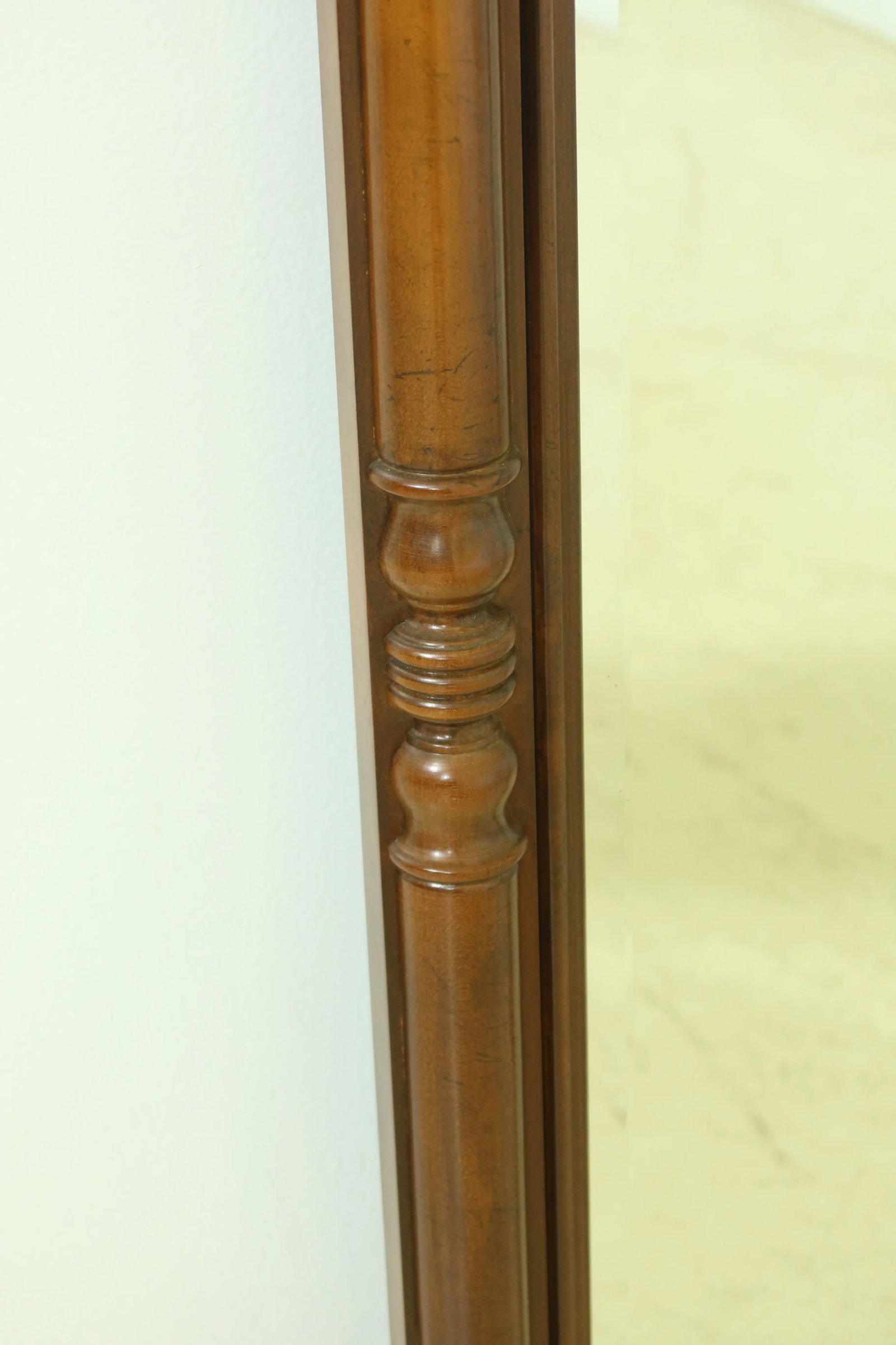 Milling Road by Baker Beveled Glass Empire Mirror - 5