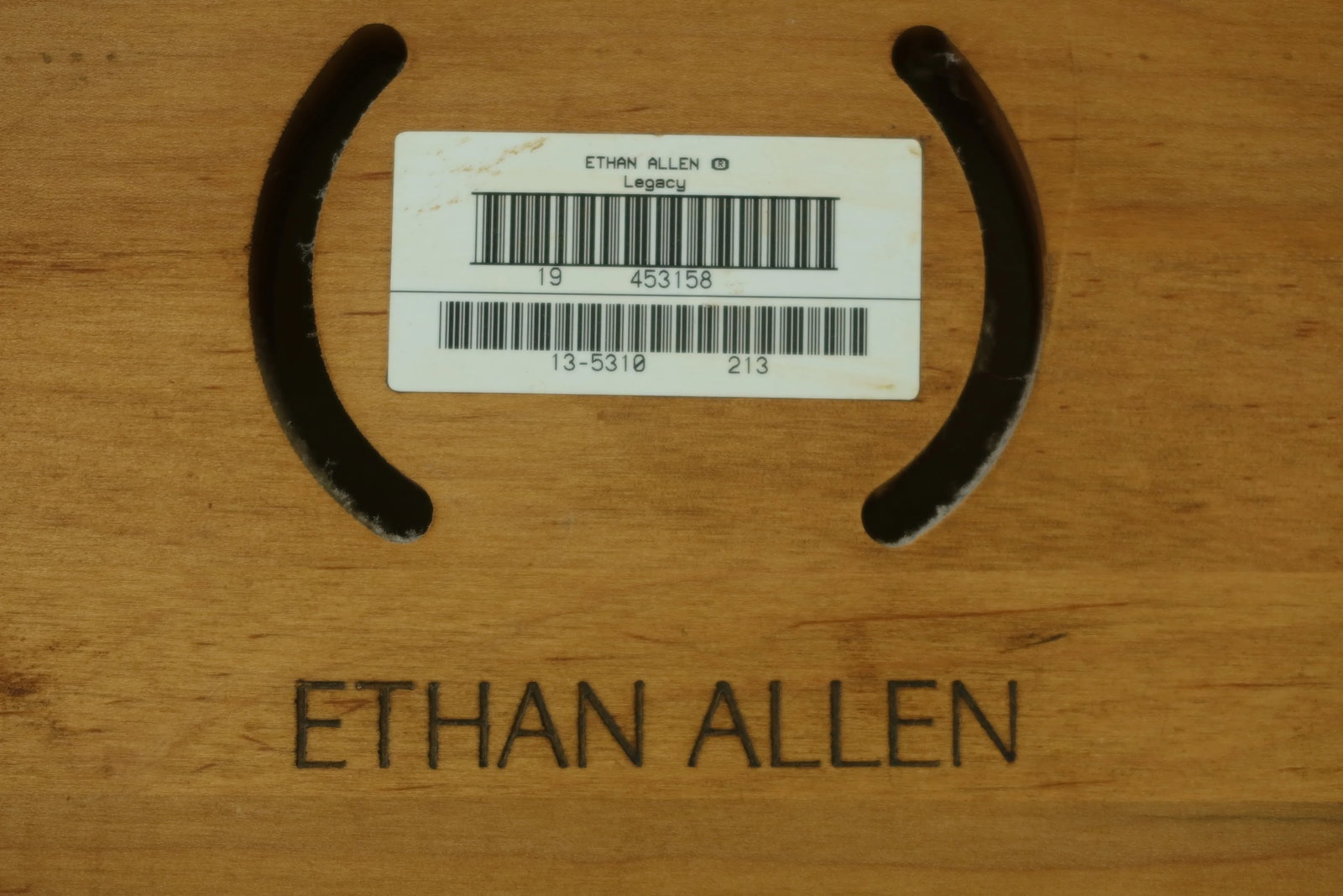 Ethan Allen Legacy Collection French Style Mirror - 6