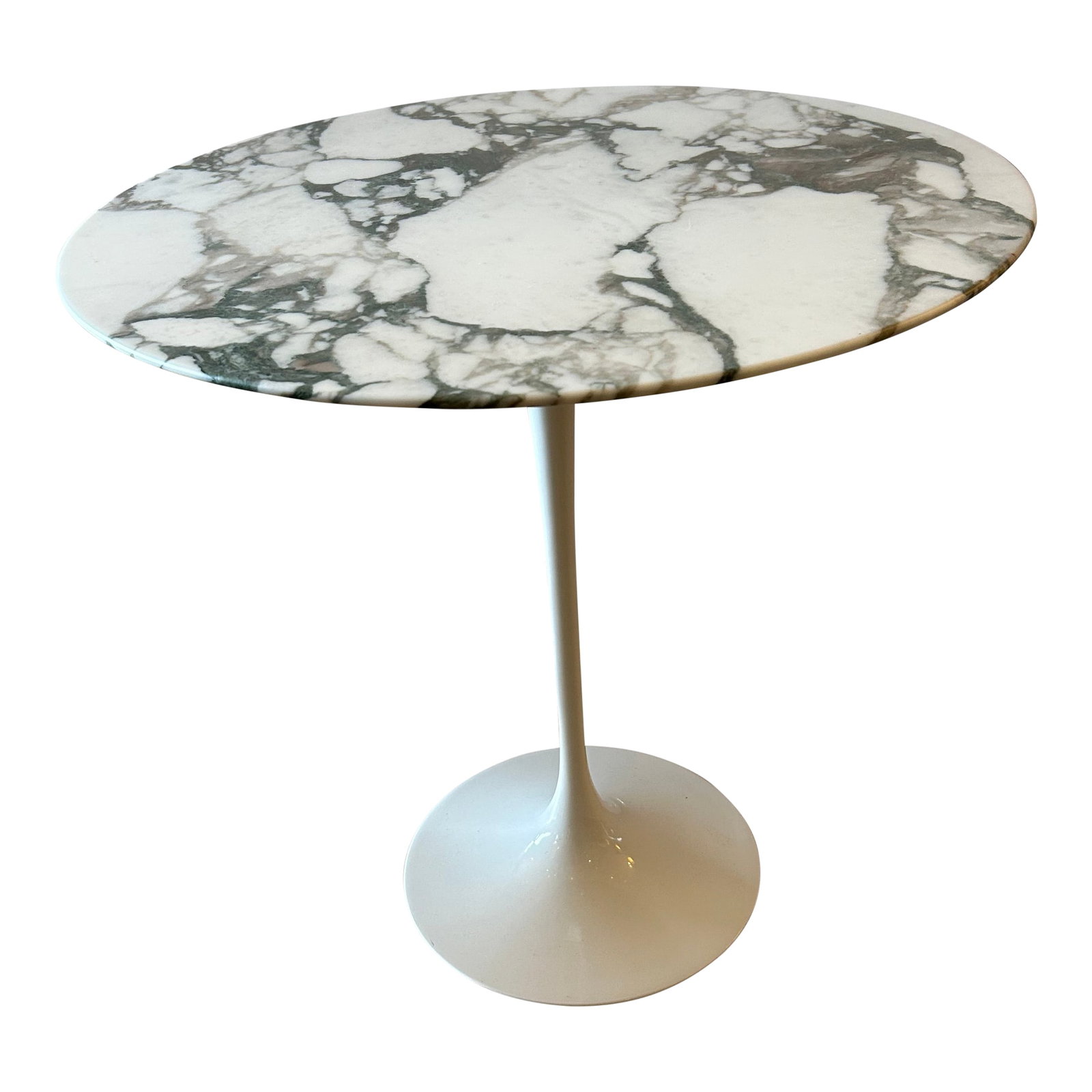 Knoll Eero Saarinen Small Round Martini Table With Marble Top (1 of 8)