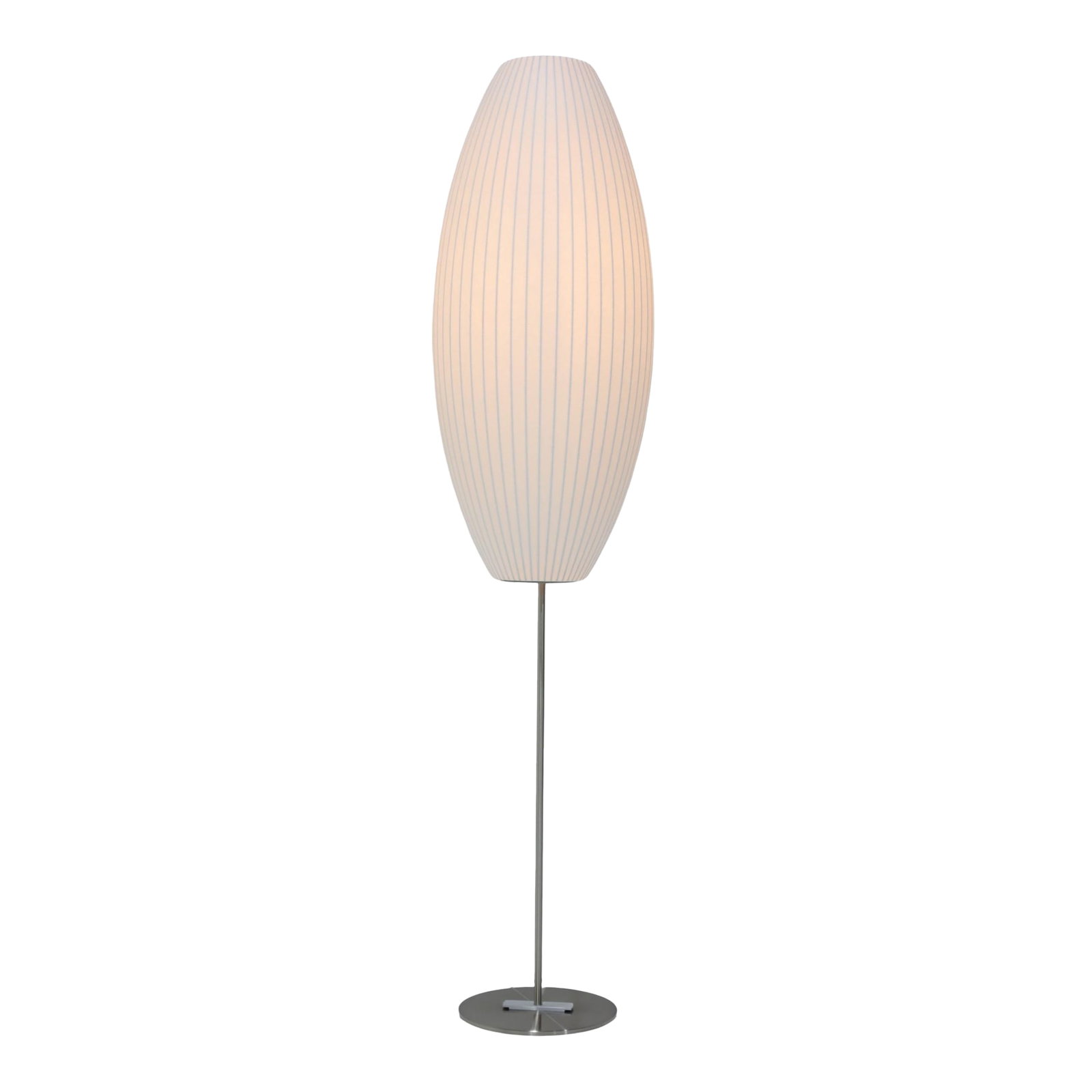 George Nelson Cigar Lotus Floor Lamp (1 of 8)