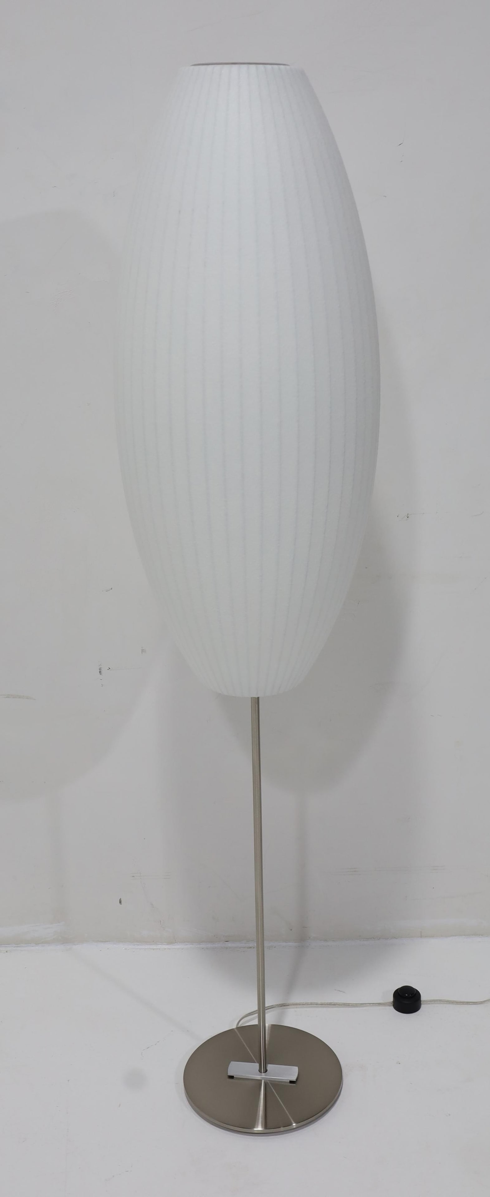 George Nelson Cigar Lotus Floor Lamp - 5