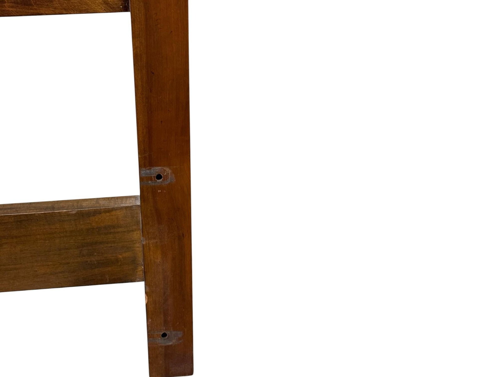 1990s Baker Furniture Chippendale-Style Mahogany King-Size Headboard - 7