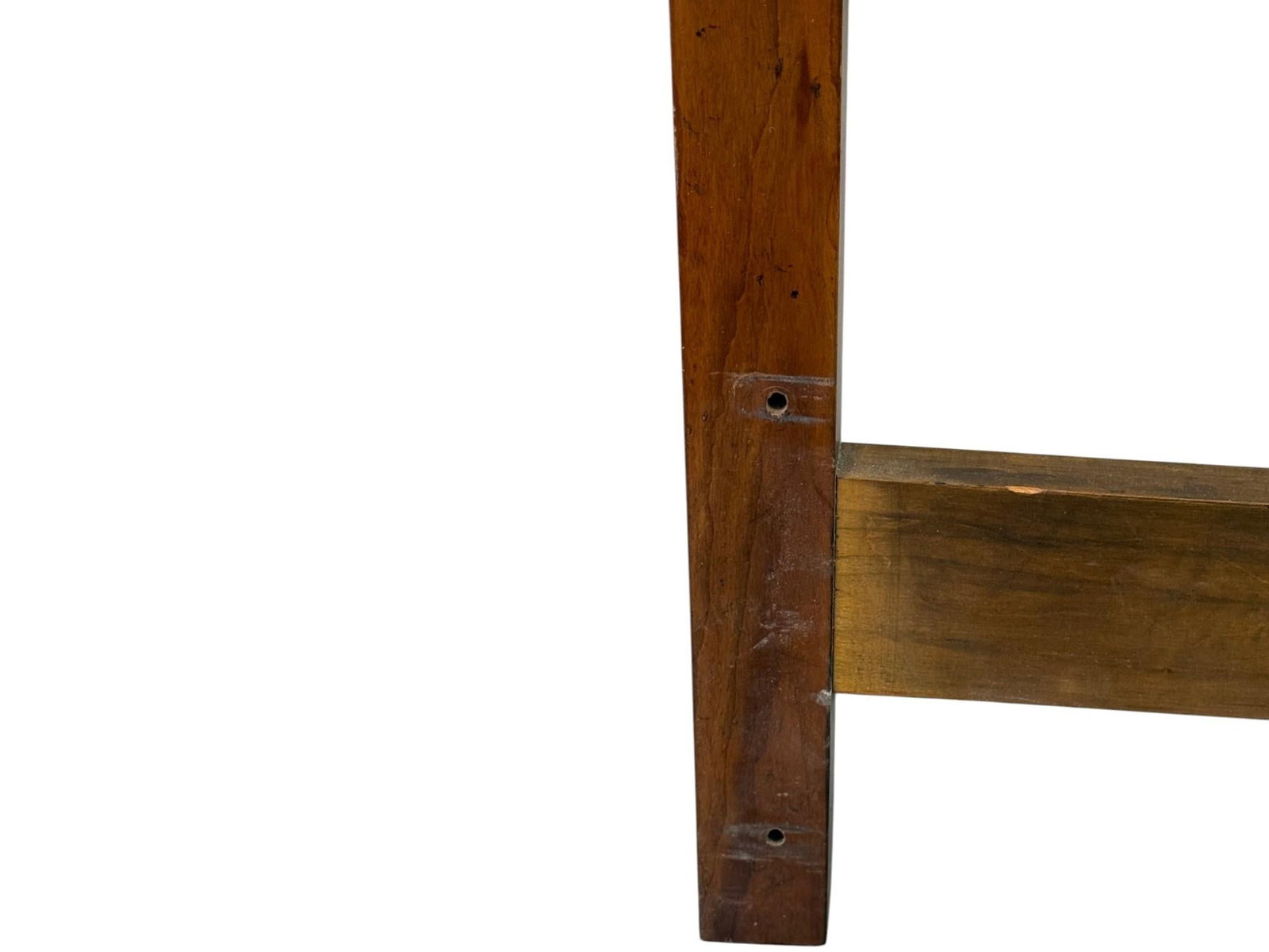 1990s Baker Furniture Chippendale-Style Mahogany King-Size Headboard - 8