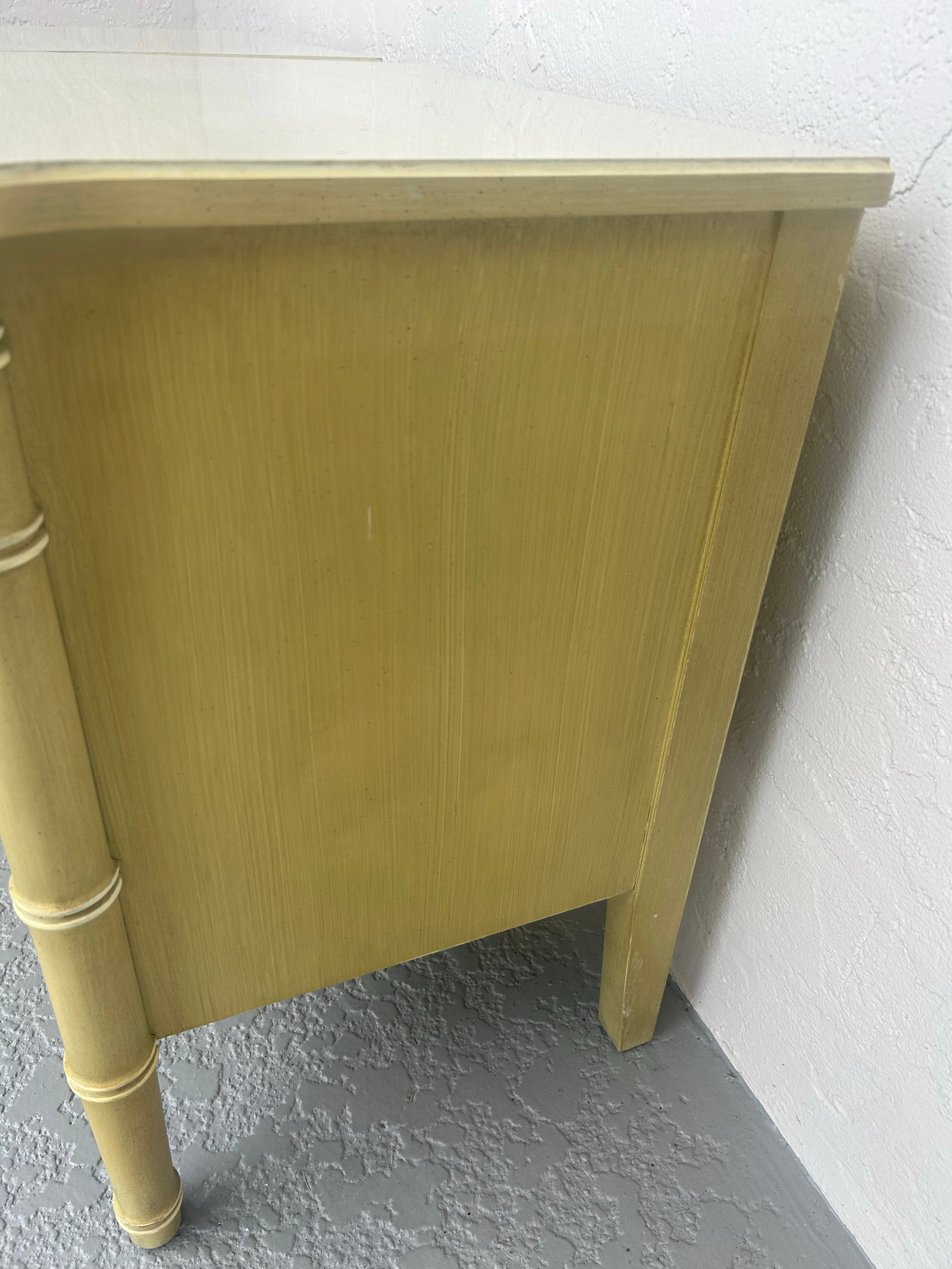 Vintage Henry Link Bali Hai Nightstands Set of 2 Original Finish - 5