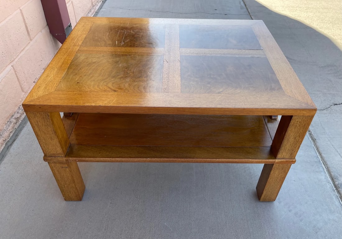 Mid-Century Modern Heritage Henredon Asian Side Table - 3