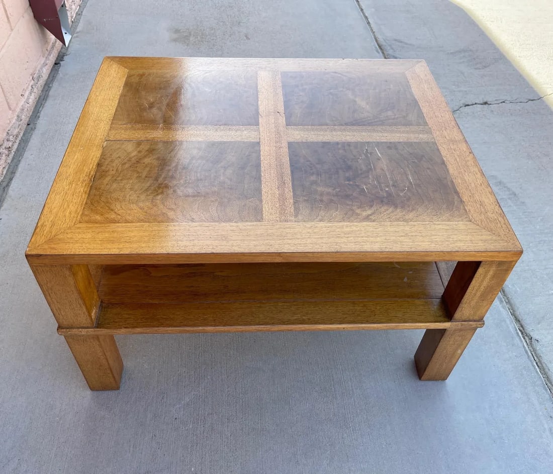 Mid-Century Modern Heritage Henredon Asian Side Table - 4