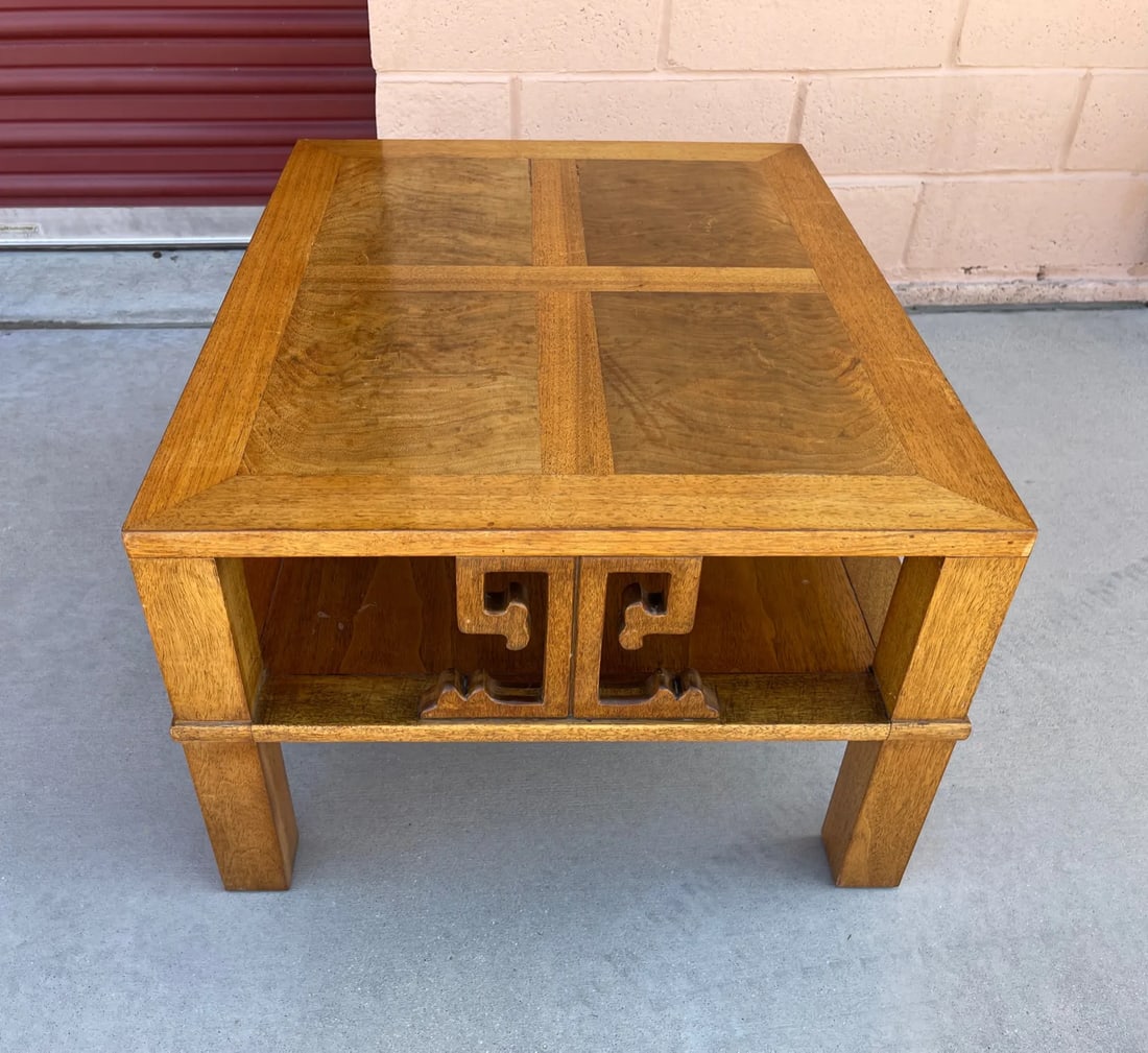 Mid-Century Modern Heritage Henredon Asian Side Table - 8