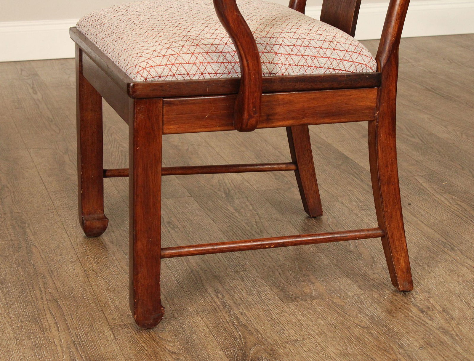 Bernhardt Chinese Style Set of Four Yoke Back Dining Chairs - 13