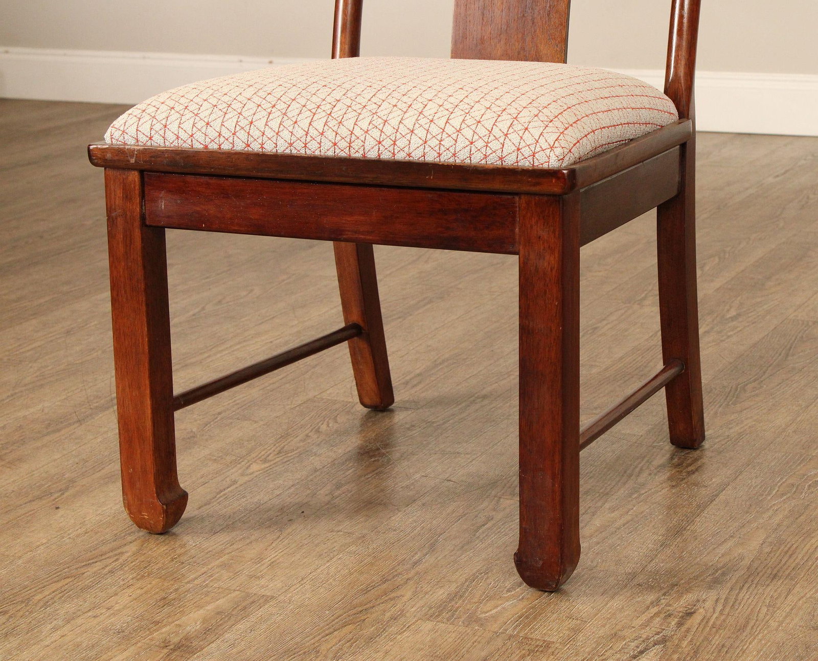 Bernhardt Chinese Style Set of Four Yoke Back Dining Chairs - 17