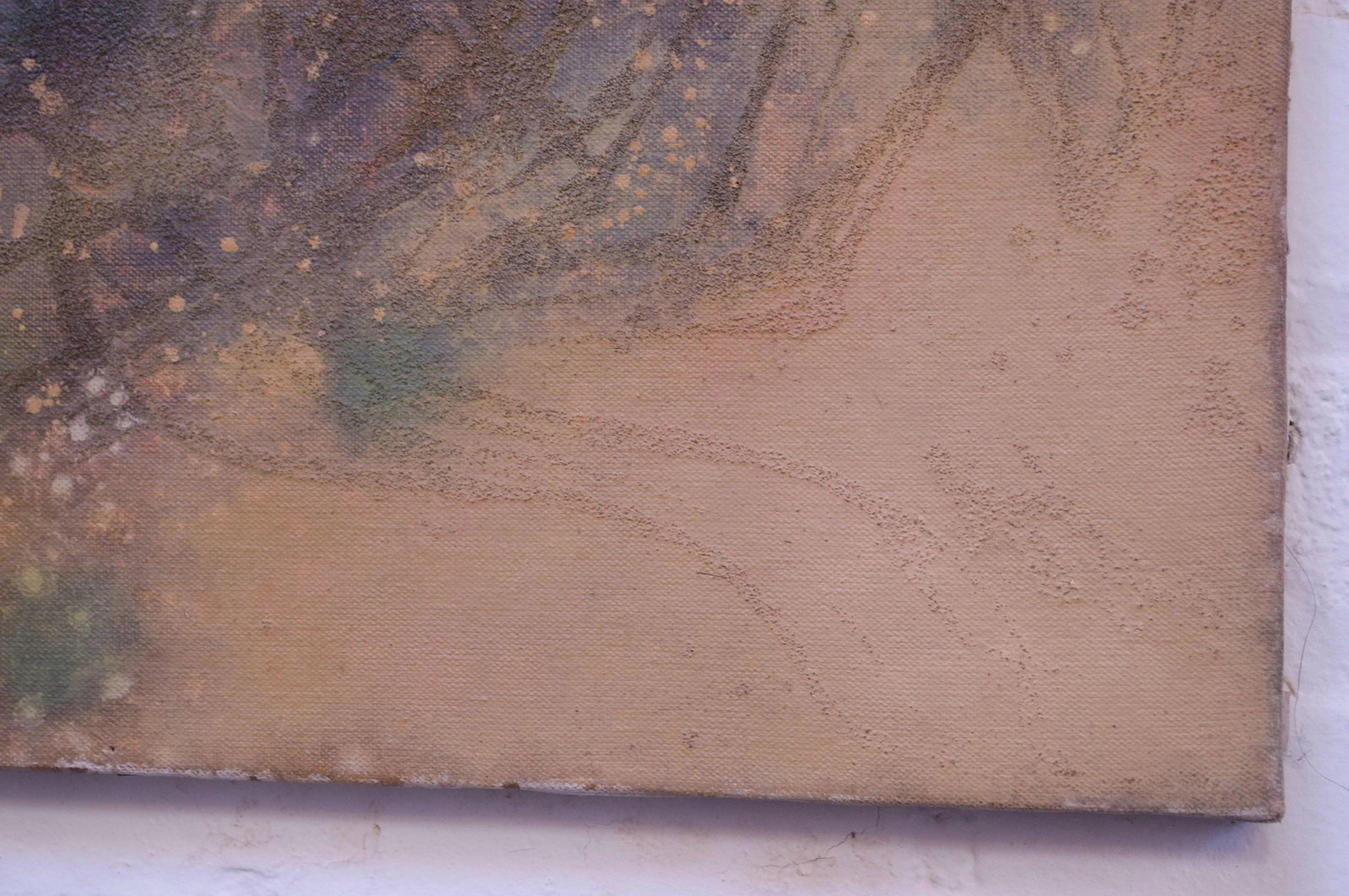 K Swang "Portrait of a Lady" Oil on Canvas - 11