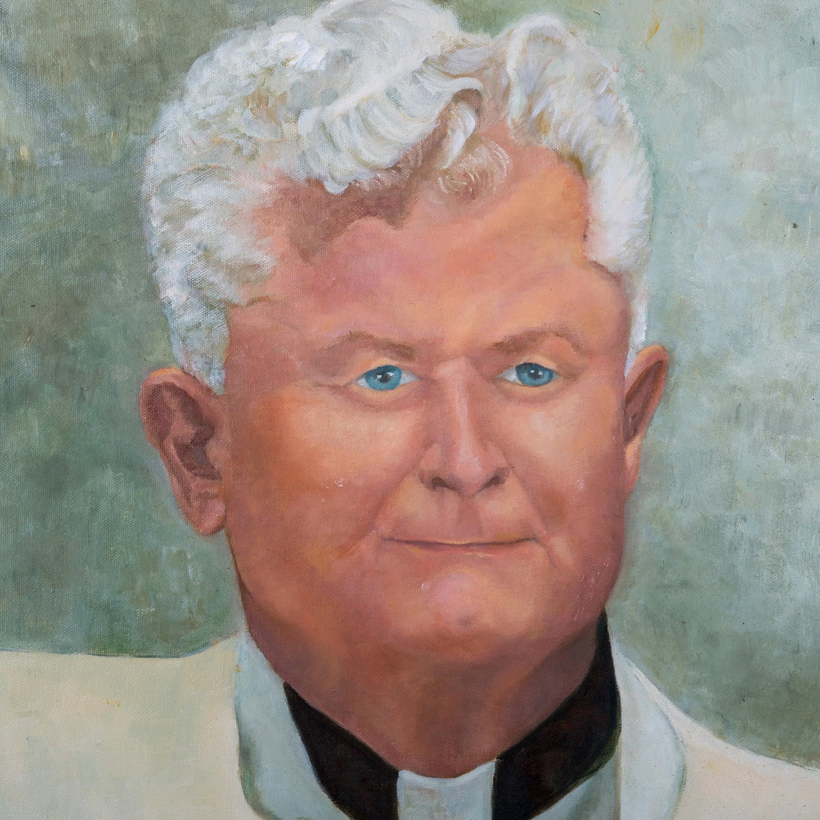 Catholic Priest Portrait Sterling Reis - 4