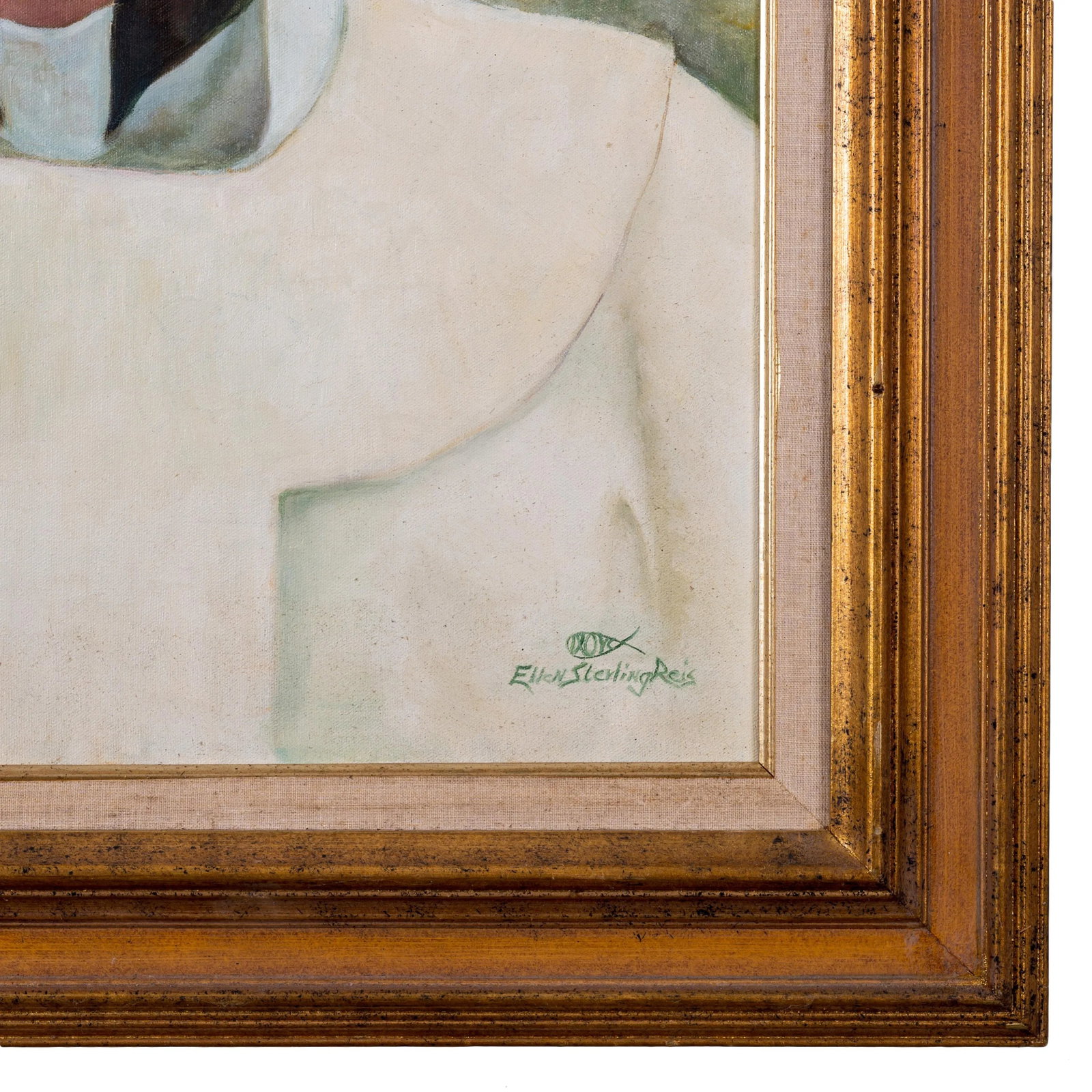 Catholic Priest Portrait Sterling Reis - 5