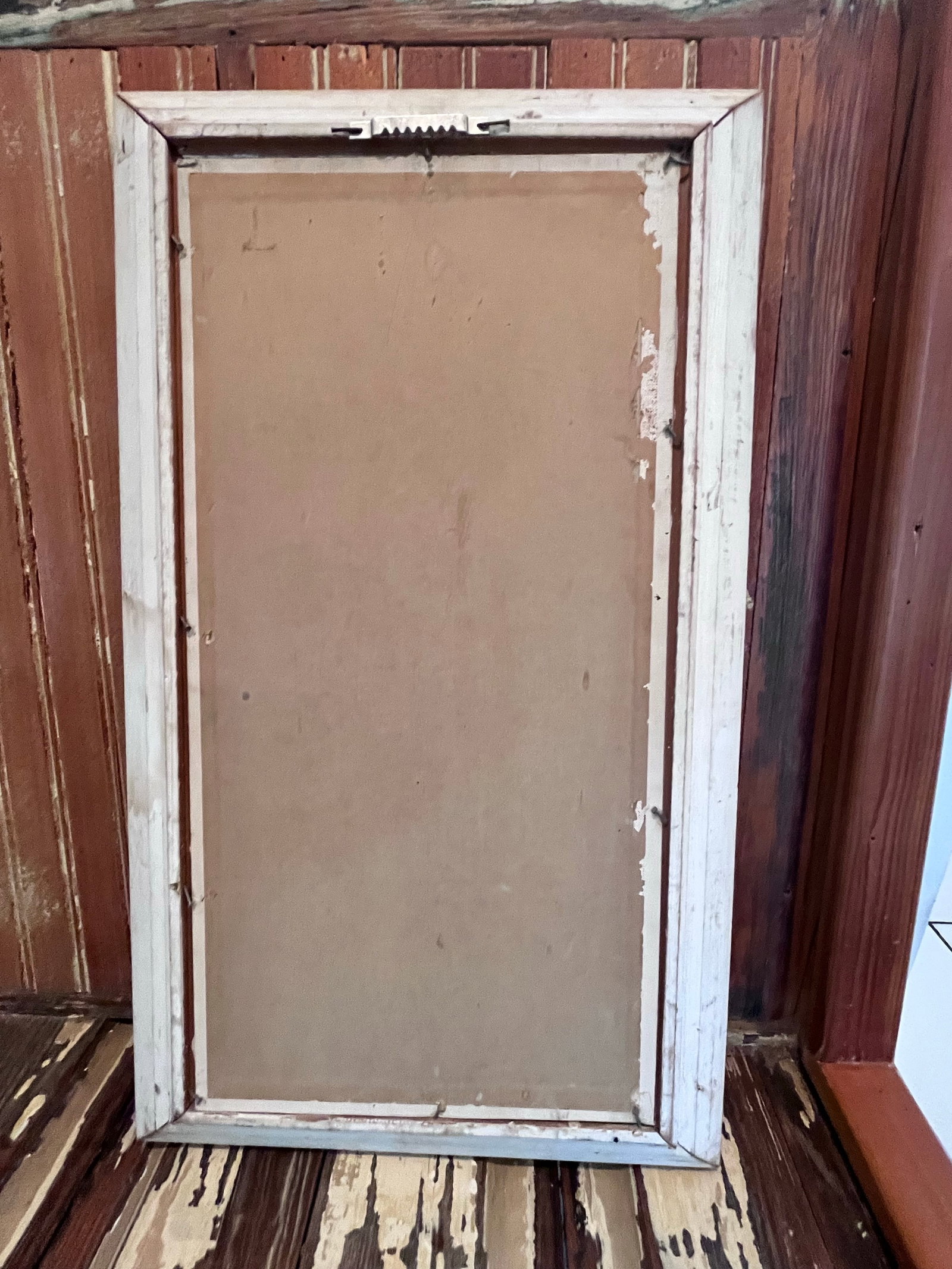 Vintage Signed Landscape Oil Painting on Board, Circa 1960s - 8