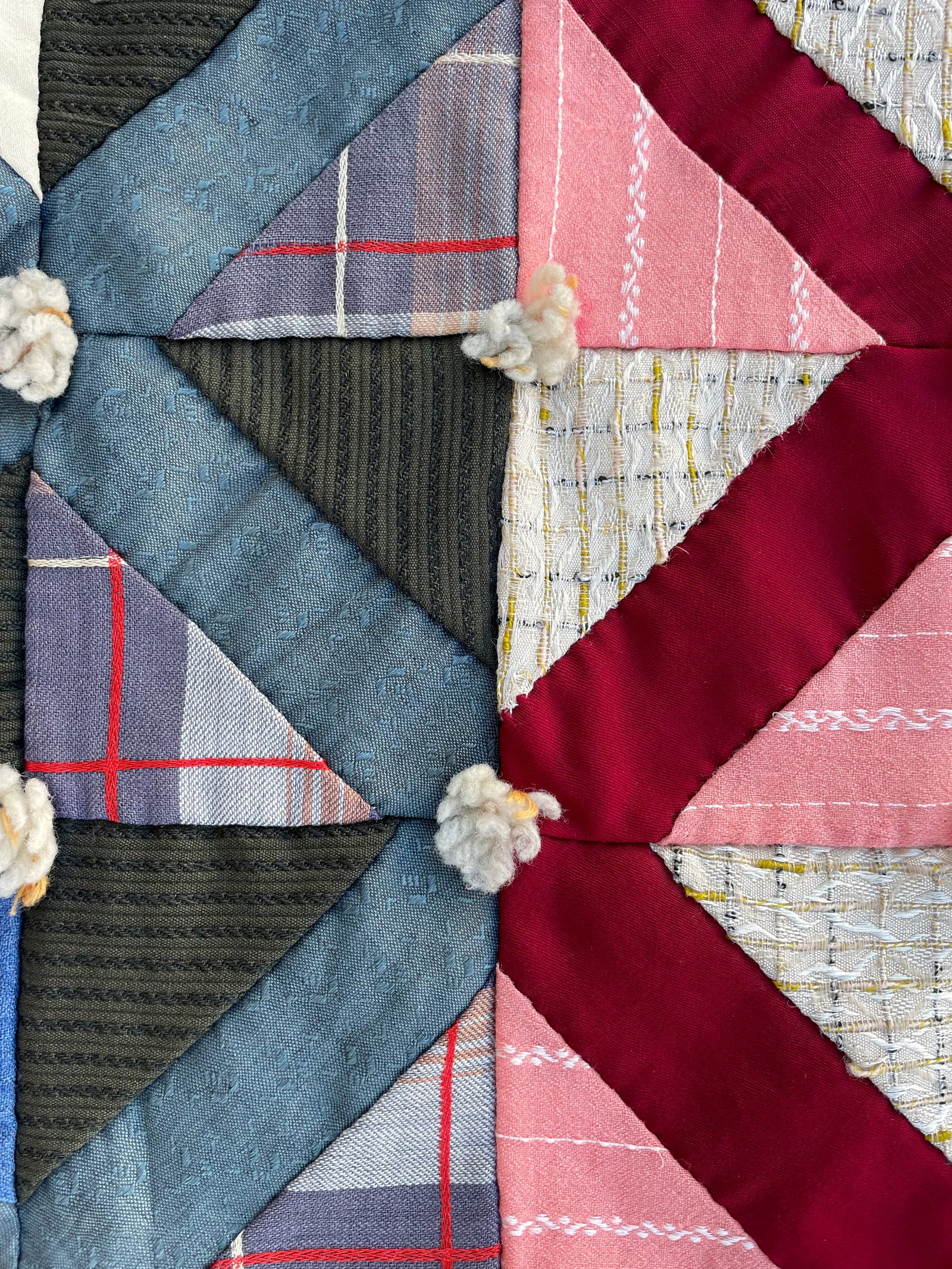Circa 1940s Crib Quilt - 6