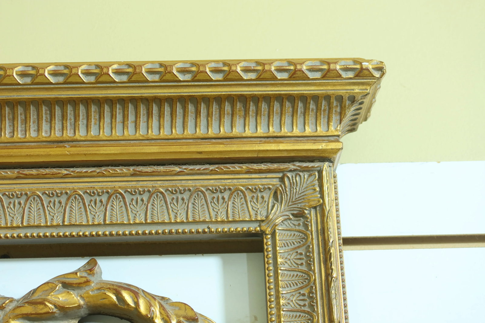 Maitland Smith Regency Style Gold Framed Mirror - 3