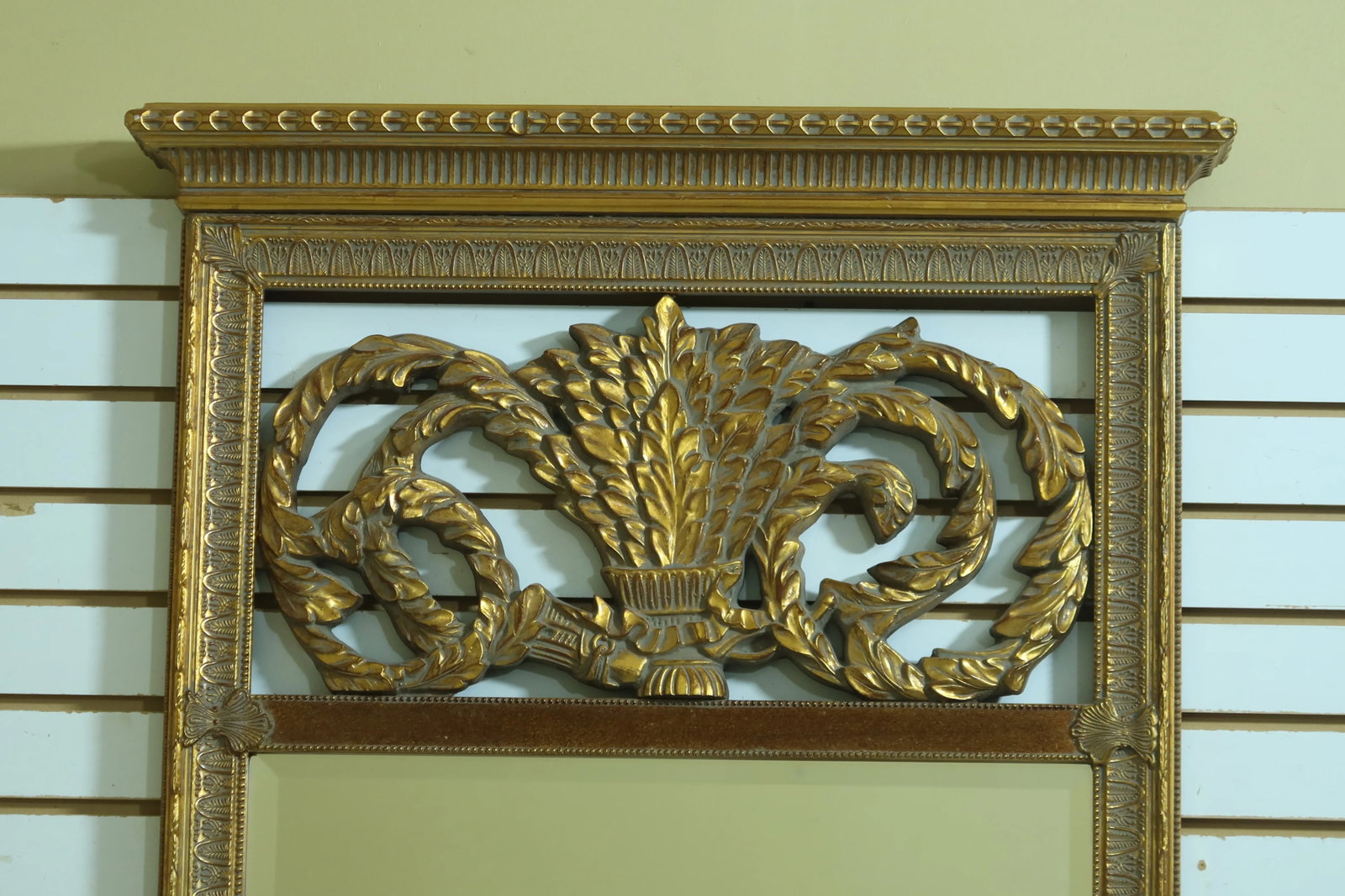 Maitland Smith Regency Style Gold Framed Mirror - 4